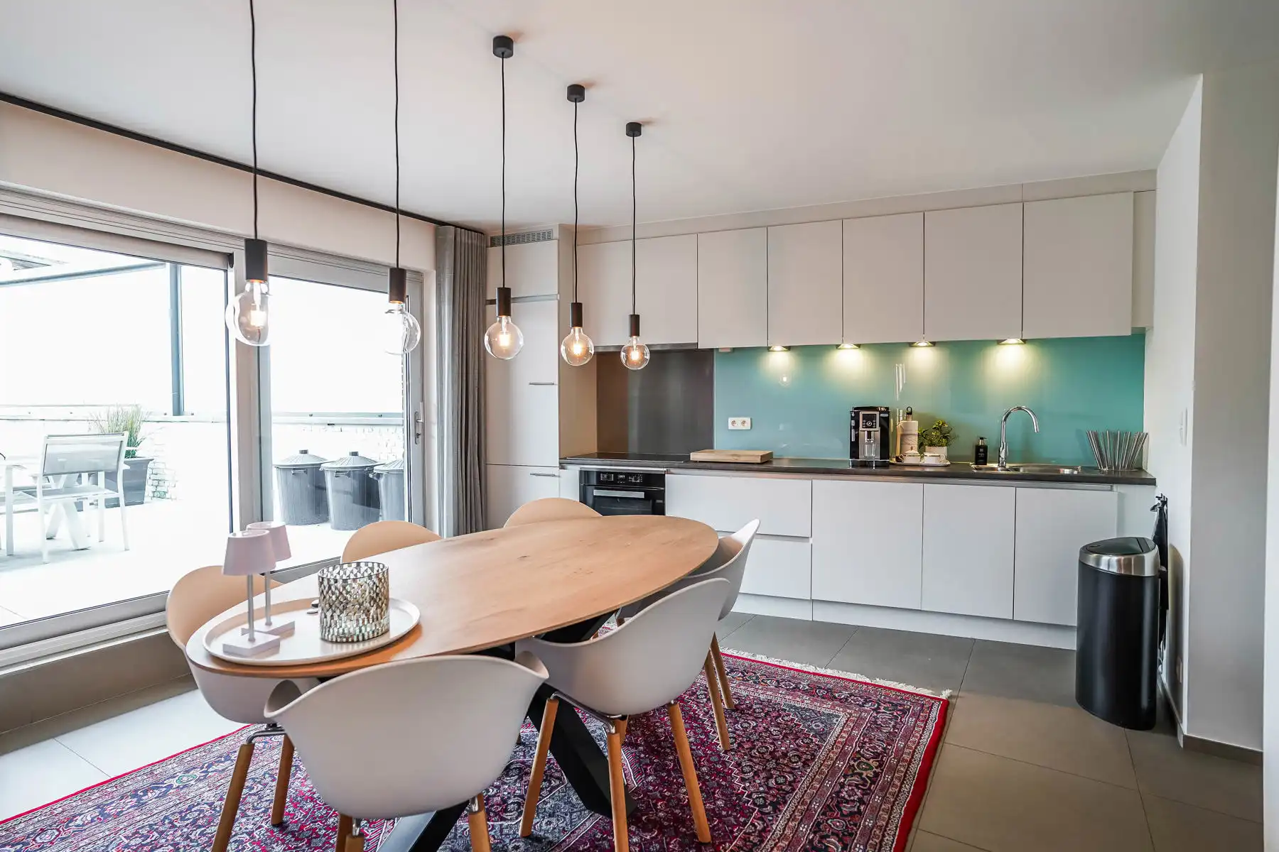 Modern en energiezuinig appartement te centrum Londerzeel foto 8