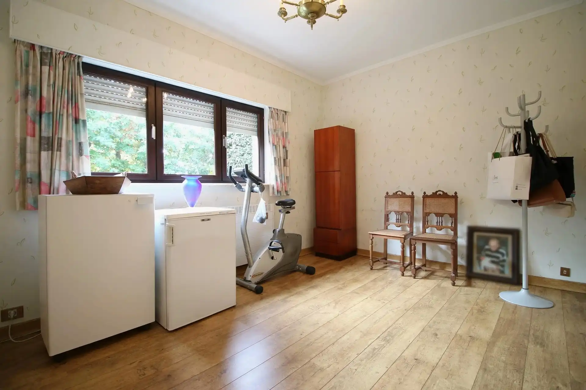 Ruime bungalow in het groen foto 19