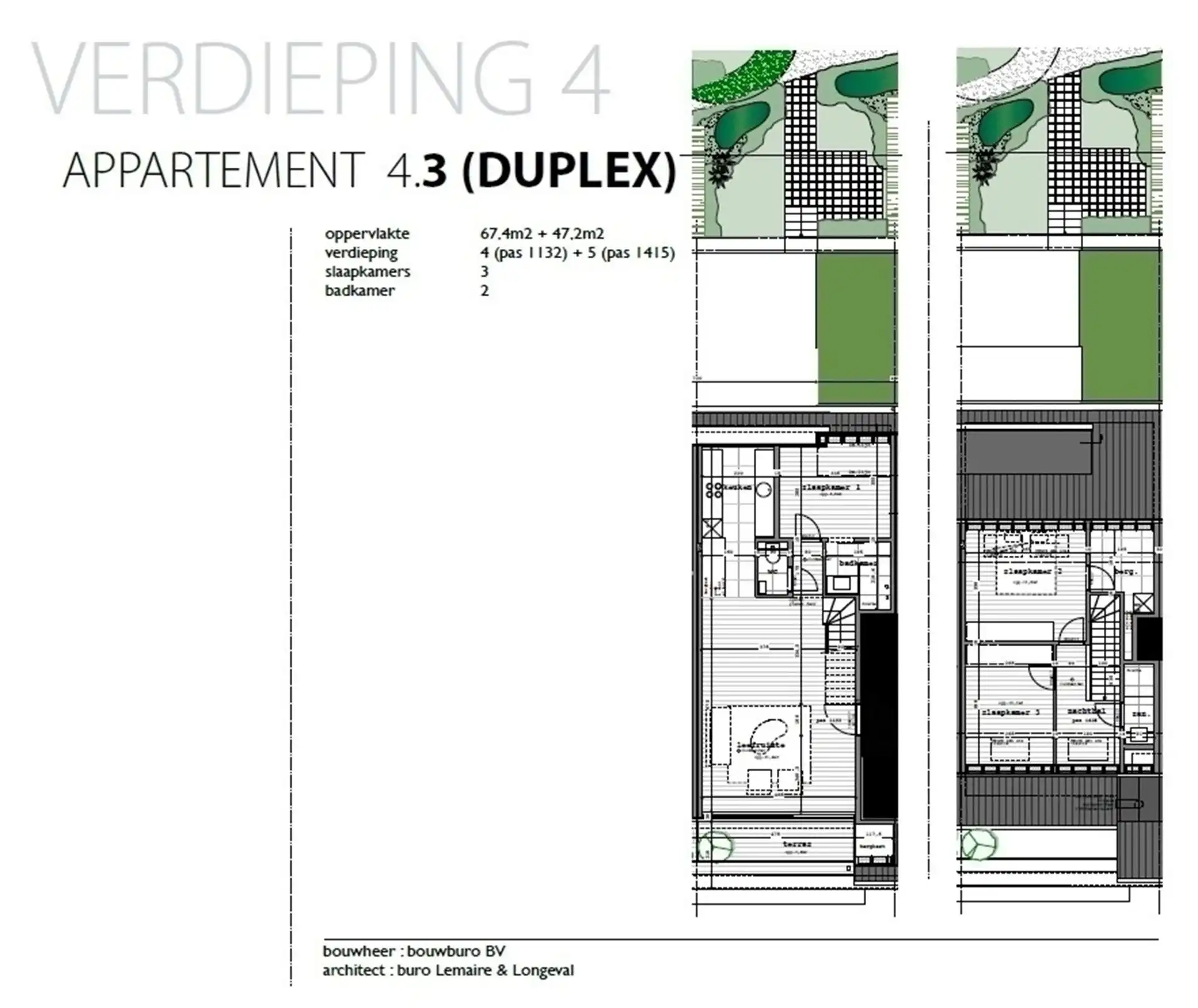 Appartement foto 9