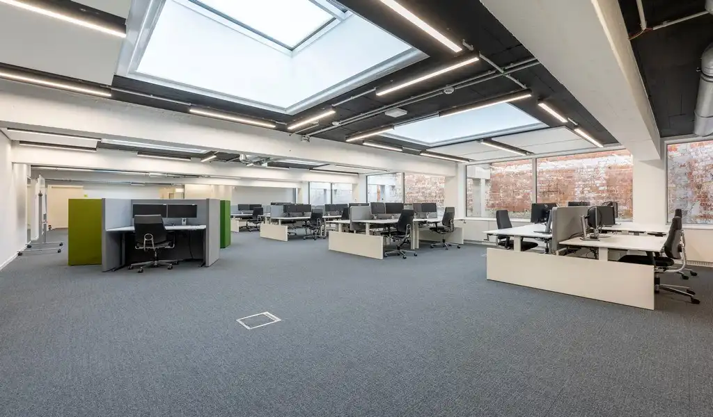 Volledig ingerichte kantoren te huur in Papyrus Antwerpen foto 4