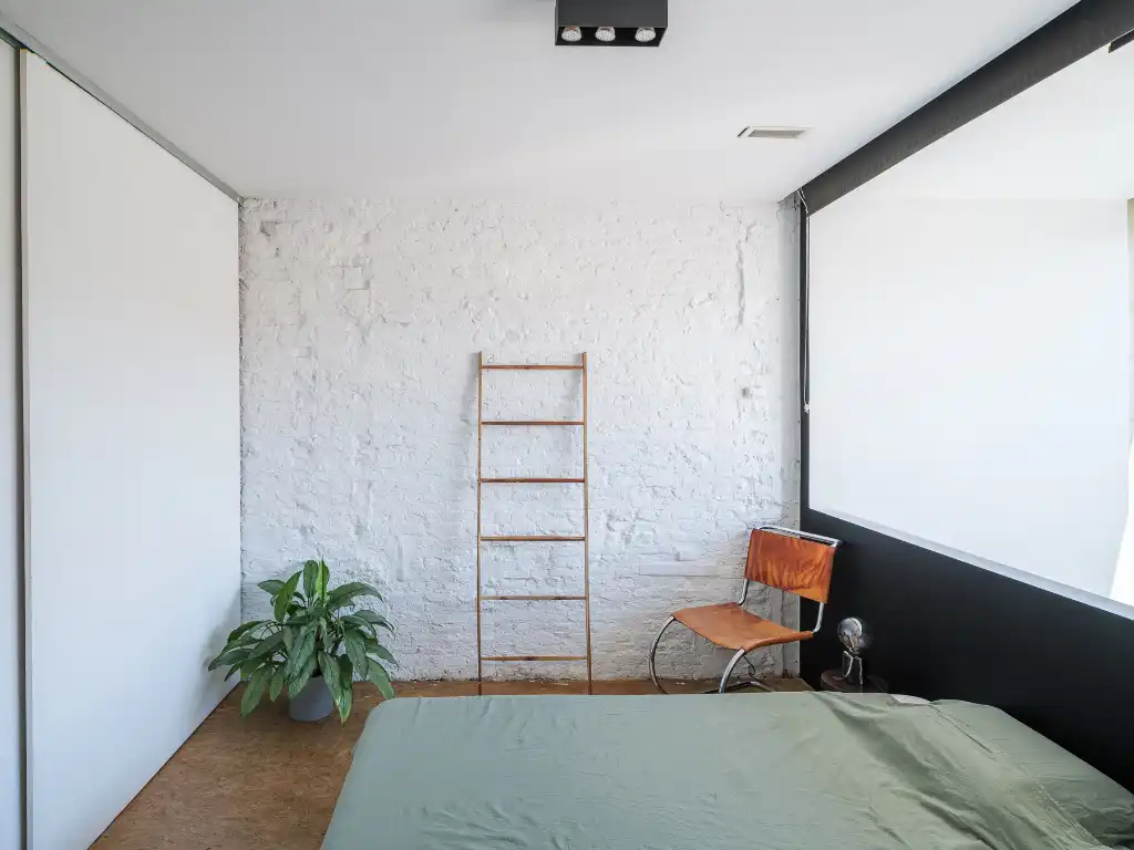 Opportuniteit - omgeving Visserij. Instapklare en unieke burgerwoning met split-levels, &nbsp;3slpk’s + bureauruimte en aangename stadstuin op een zeer gegeerde locatie te Gent. foto 16