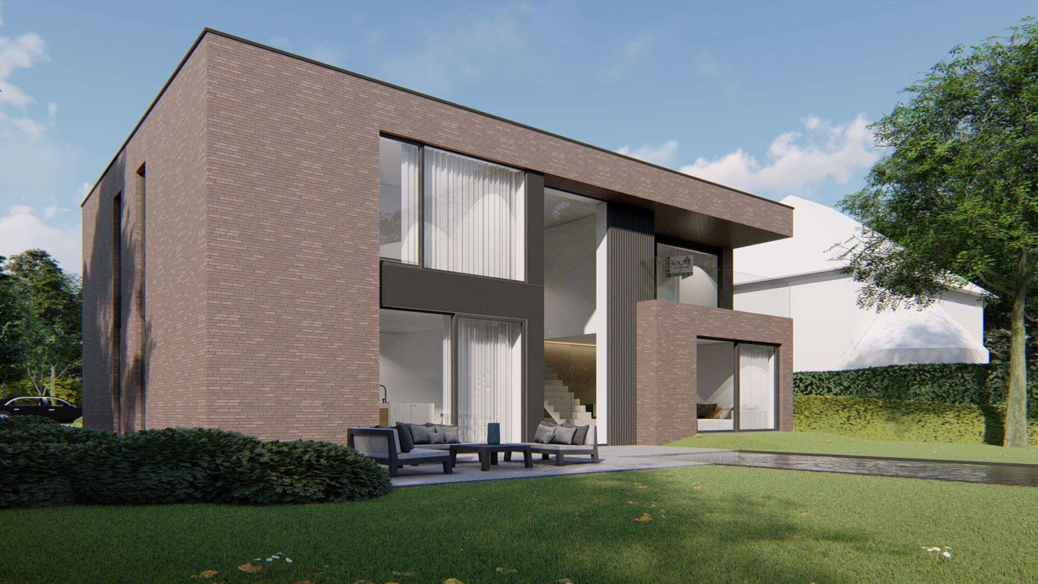 Strakke en energiezuinige nieuwbouwwoning (semi-casco) foto 23