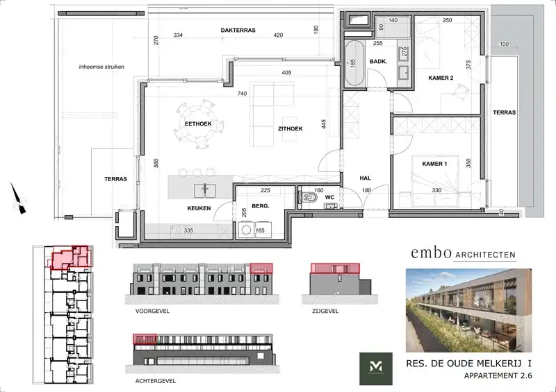 MOGELIJKHEID AANKOOP NIEUWBOUW à 6% BTW - NIEUWBOUW APPARTEMENT TE KOOP IN WACHTEBEKE foto 8