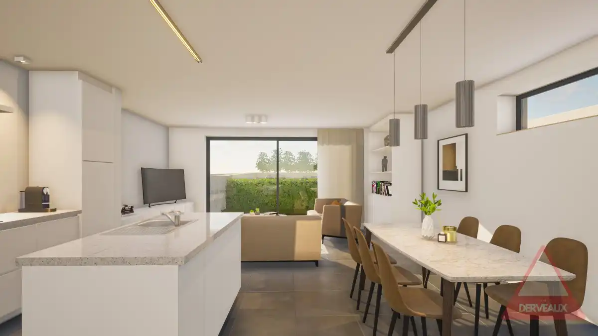 Zonnebeke – Instapklaar gelijkvloersappartement nabij het Kasteelpark foto 6