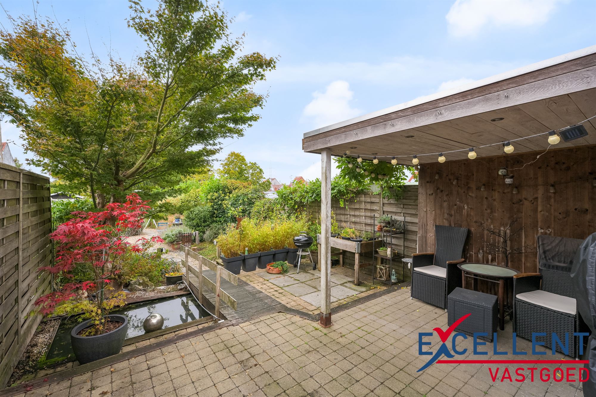 Instapklare gezinswoning centrum Deinze te koop foto 13