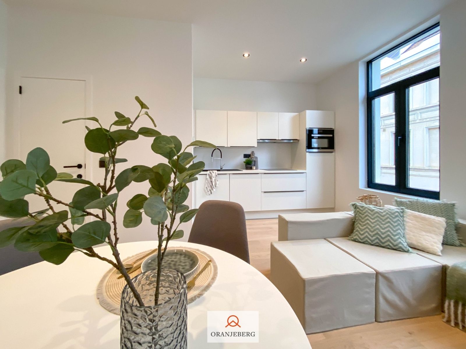 Gerenoveerd 1 slaapkamer appartement foto {{pictureIndex}}