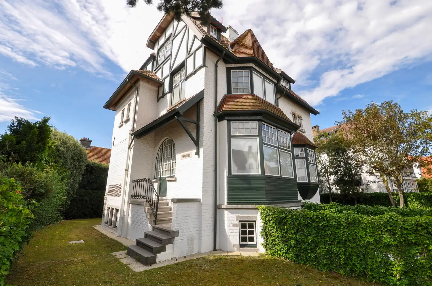 Villa Shamrock: charme en authenticiteit in het hart van Duinbergen foto 8