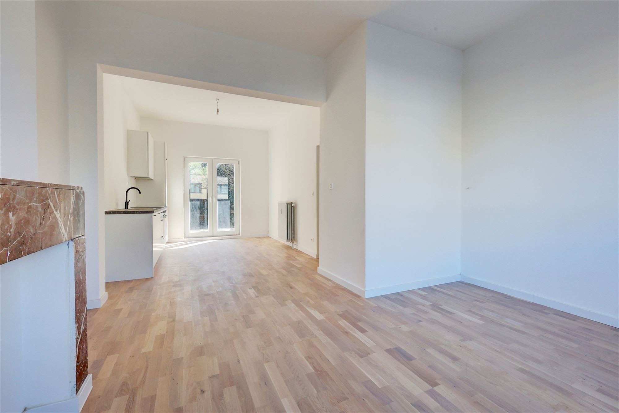 Appartementsgebouw aan Park Den Brandt in Wilrijk foto 3