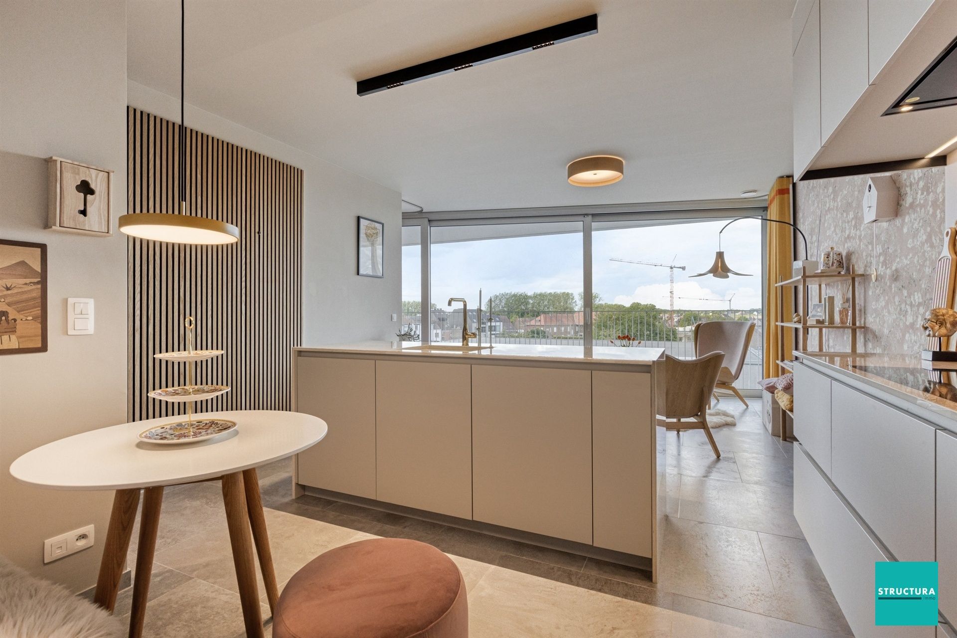 Loftappartement met 2 kamers in centrum foto 12