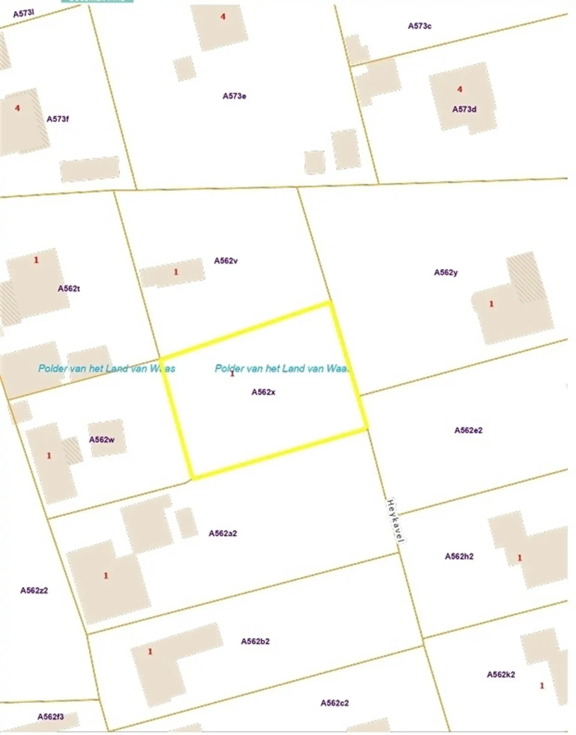 Perceel grond voor recreatiewoning van 588 m² foto 3