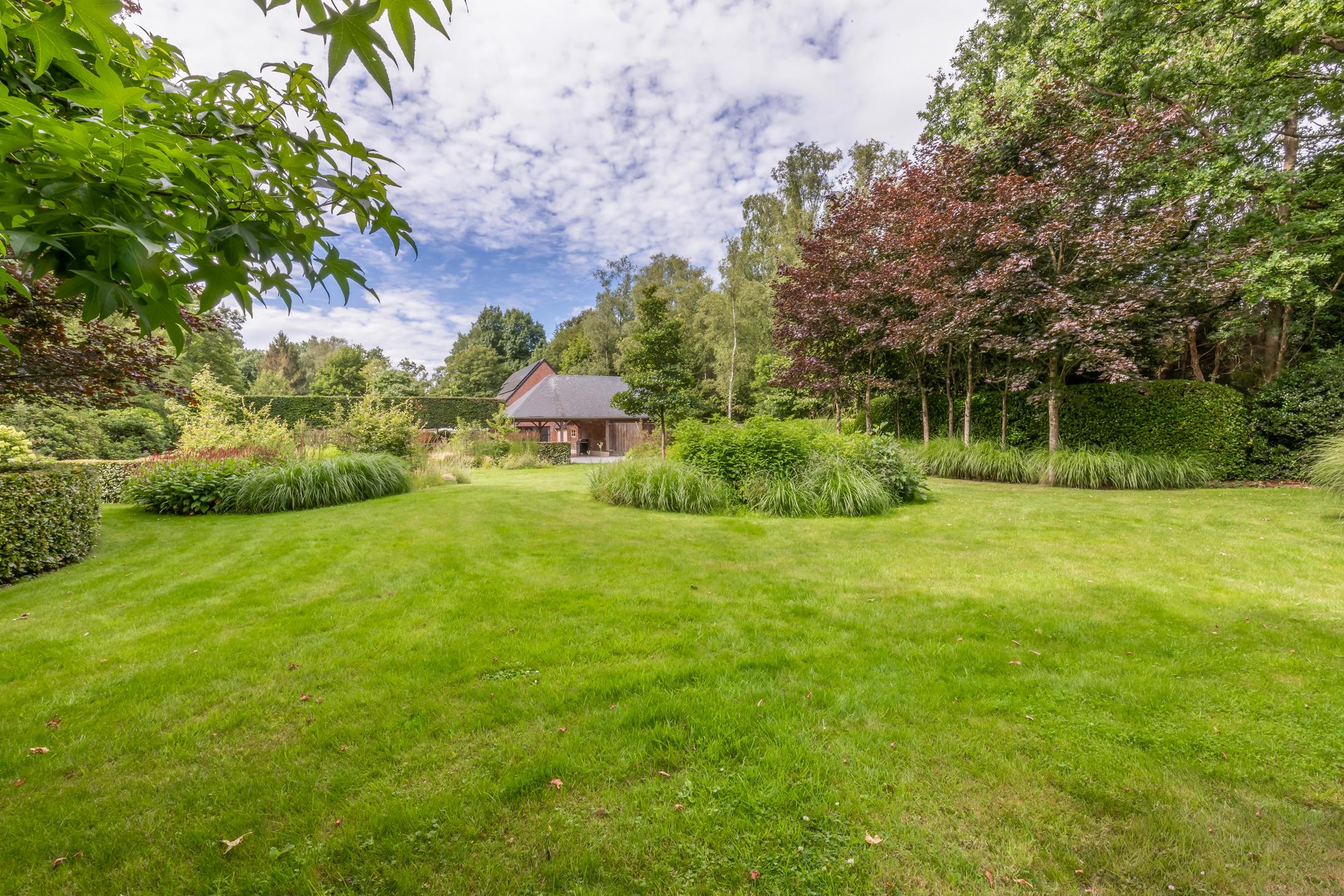 Prachtig perceel van 3348m2 met magnifieke tuin. foto 38