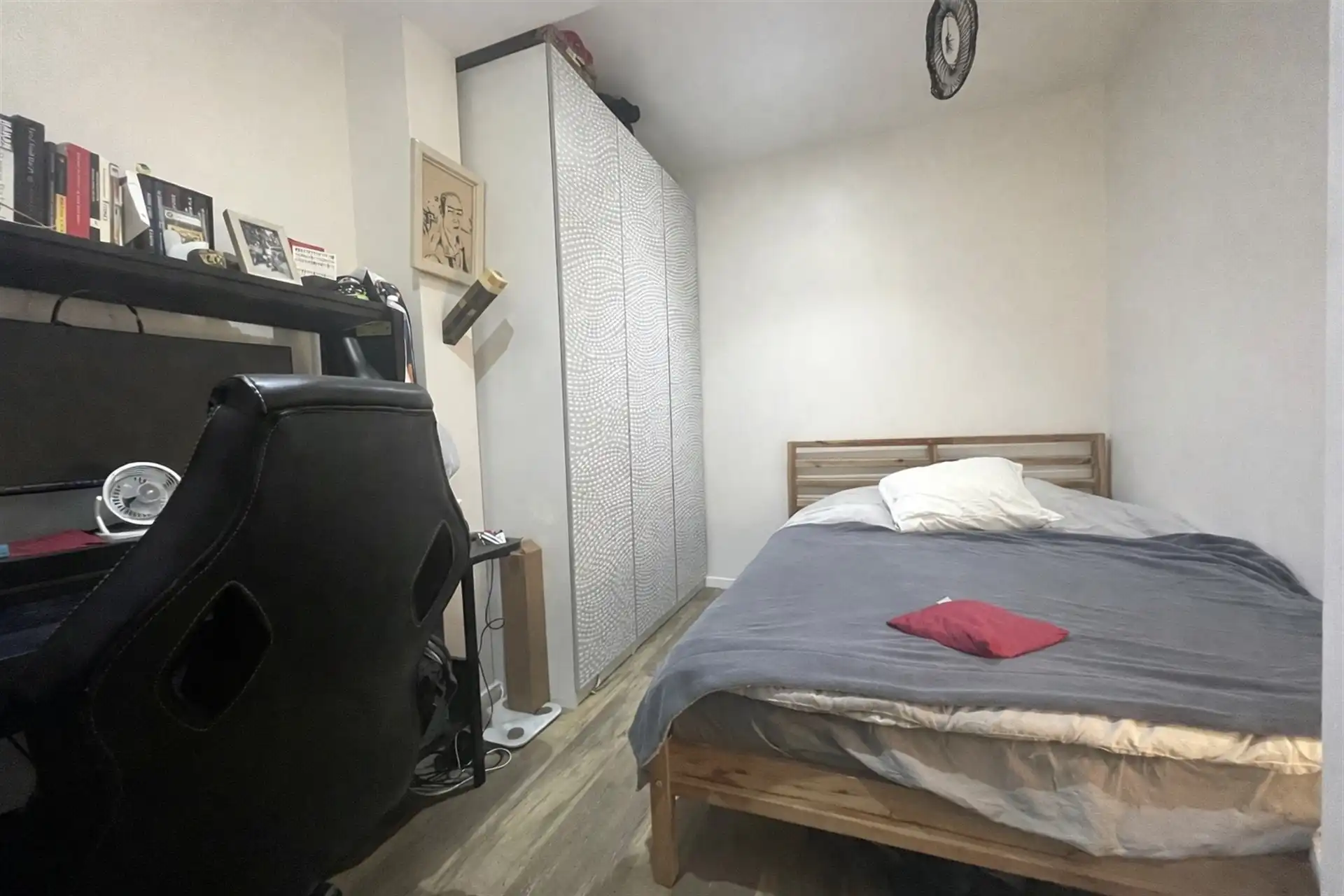 Gezellig appartementje met terras in het centrum! foto 2