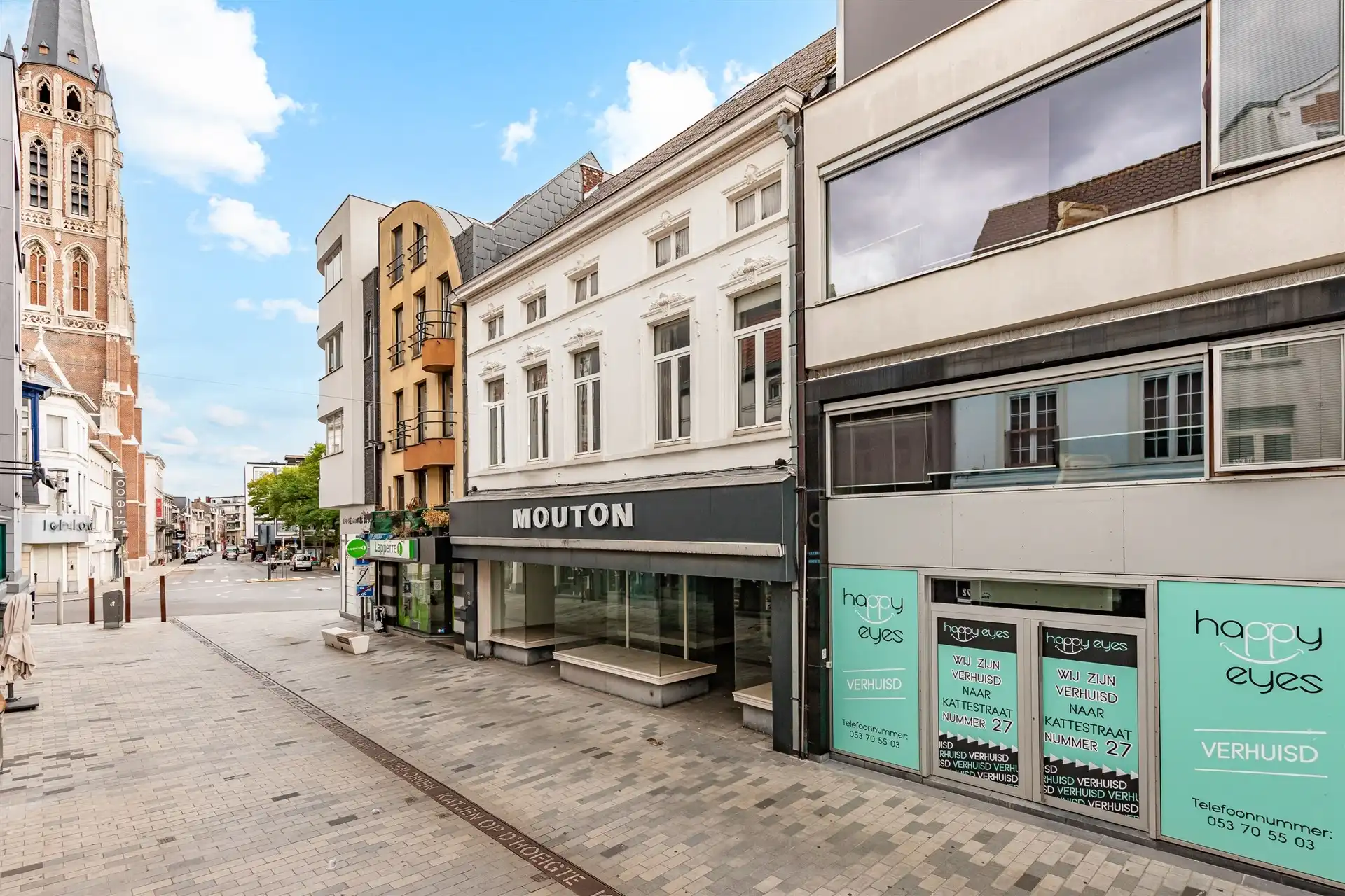 Karaktervol handelshuis in hartje Aalst met tal van mogelijkheden foto 2