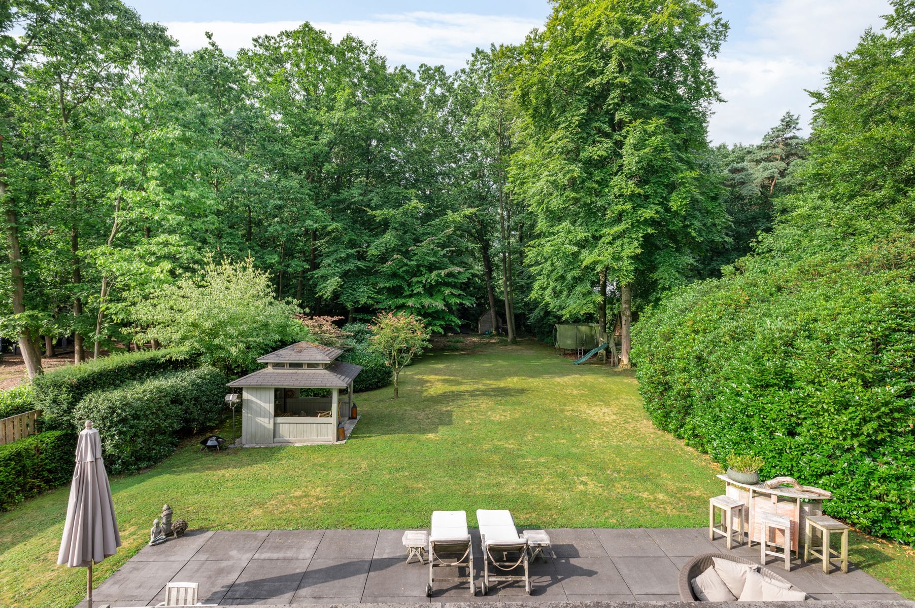 Moderne villa vlakbij het park van Halle Zoersel op 2.933m². foto 25