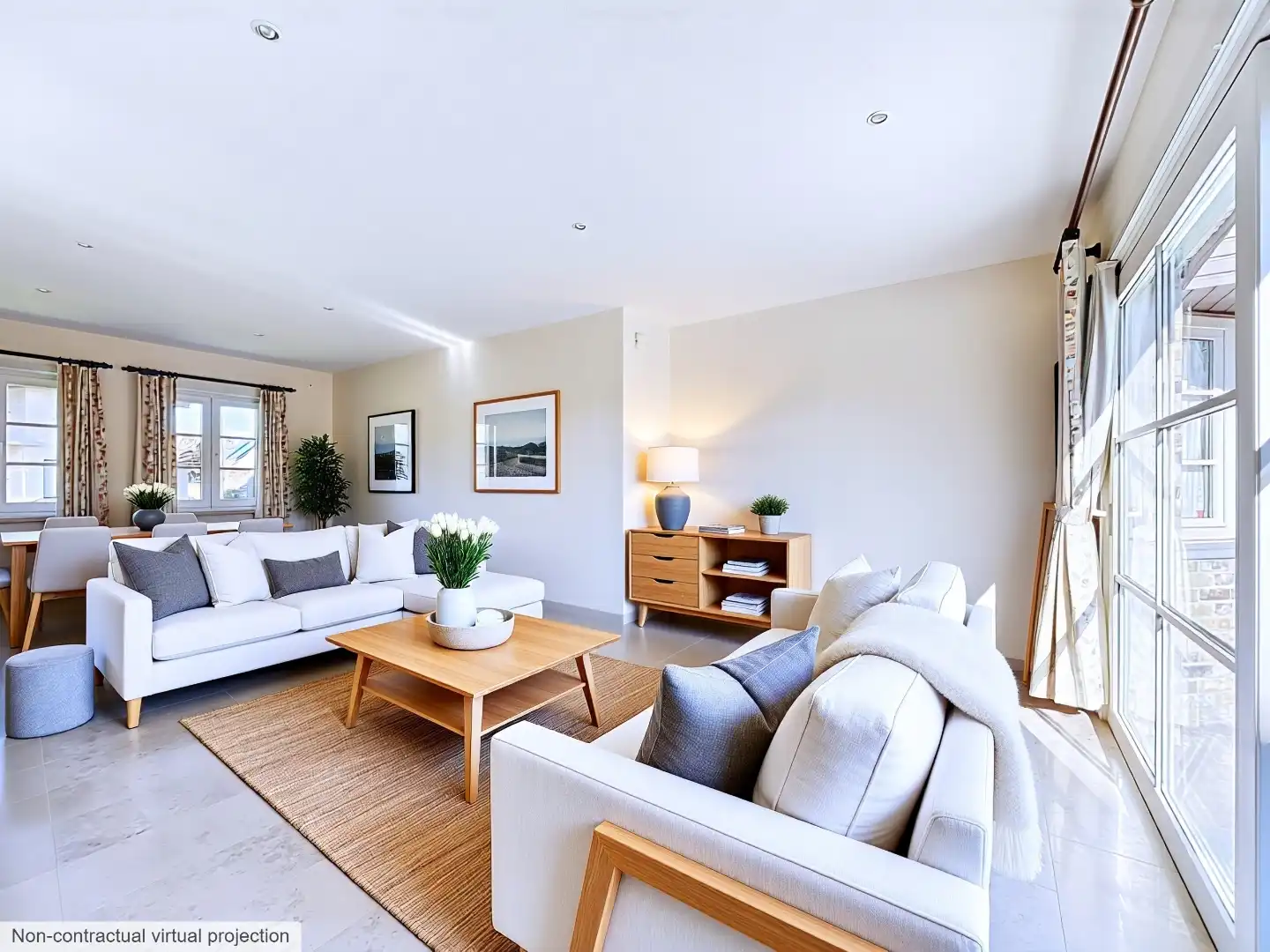 Charmante woning volledig instapklaar, rustig gelegen met EPC label B foto 5