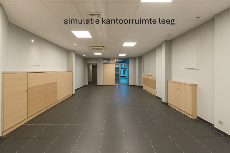 TOPLOCATIE kantoor/handelsgelijkvloers (+-231m²) + 4 autostnpl centrum Geel foto 4