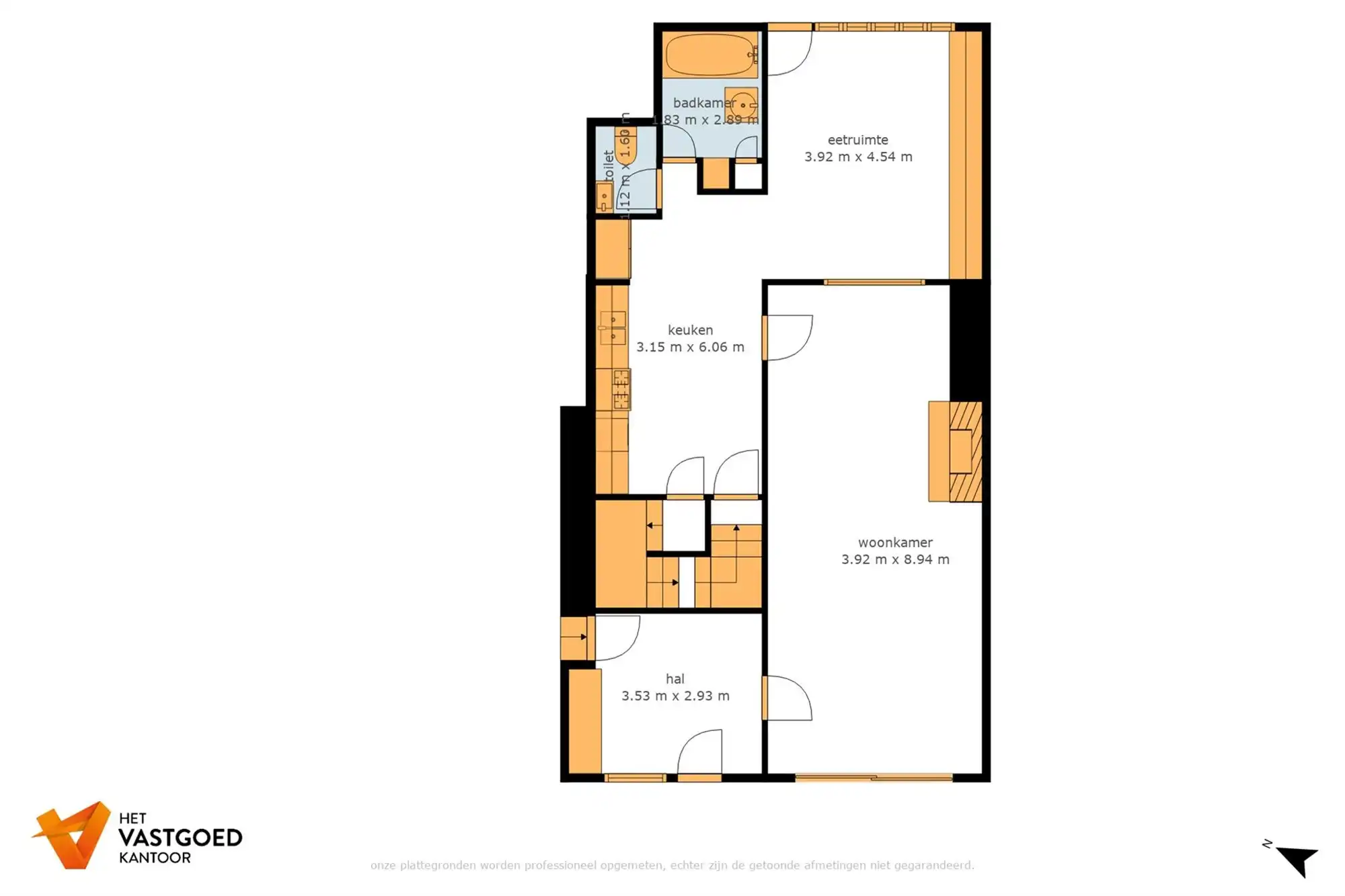 WONING MET ZICHT OP KANAAL OP PRACHTIGE LIGGING foto 33