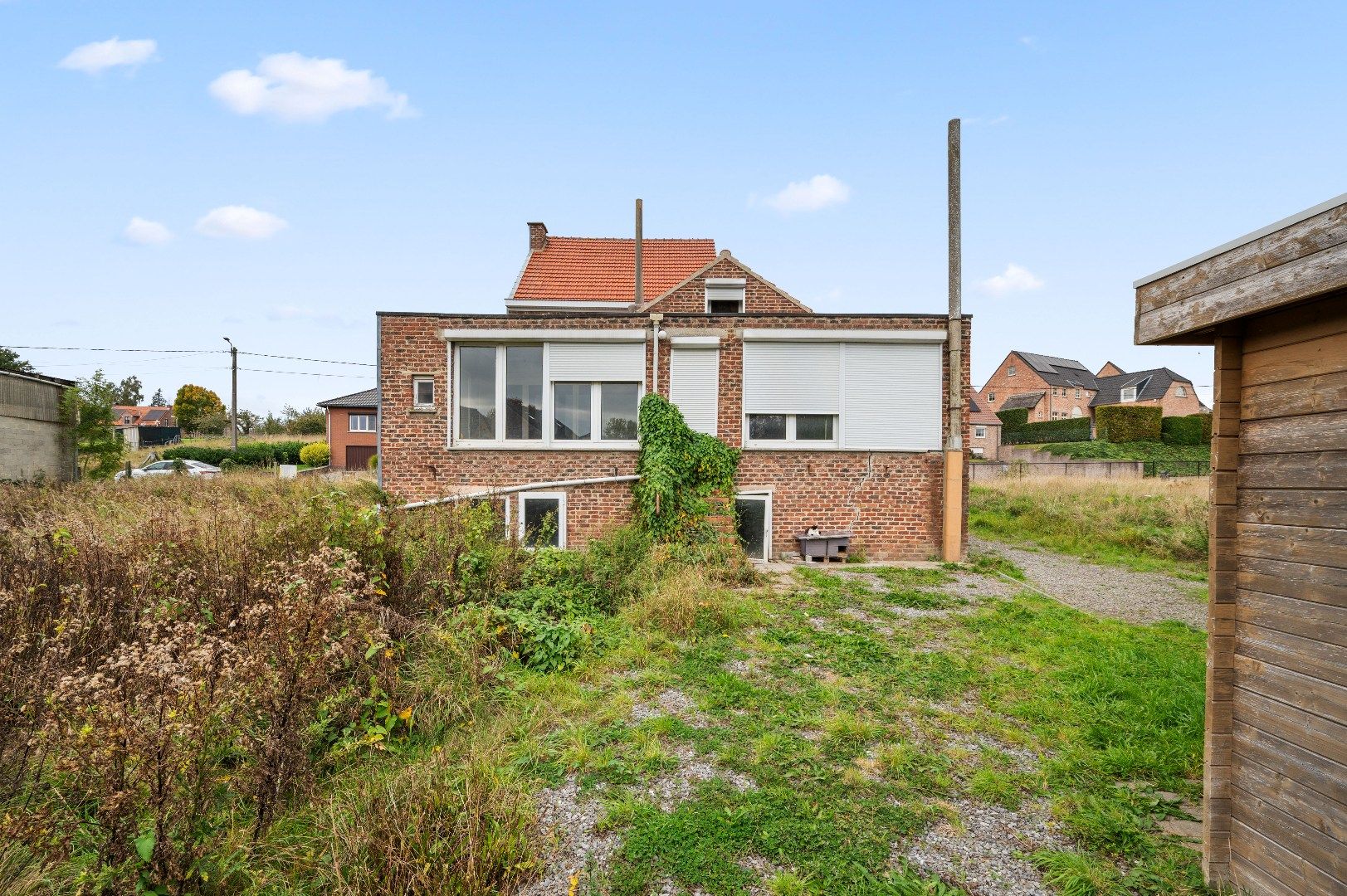 In bouwzone gelegen terrein: interessant voor investeerders! foto 26