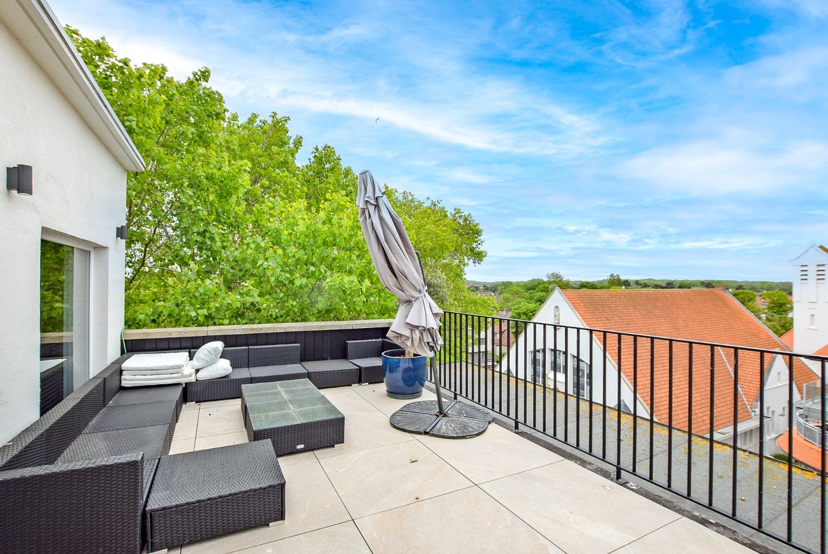 Exclusief penthouse (99m²) met maar liefst 100m² dakterras te Sint-idesbald (Koksijde).  foto 15