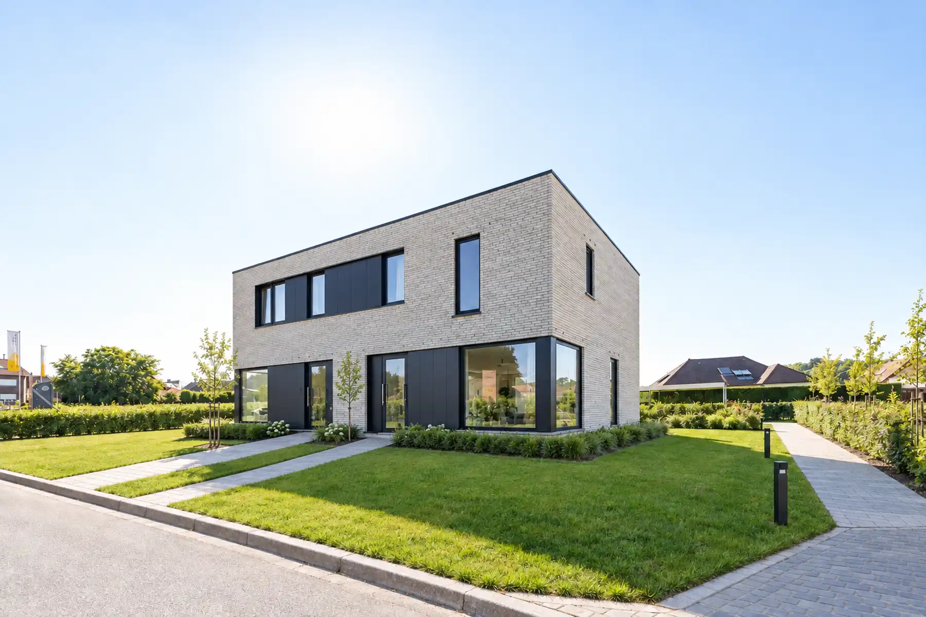 Project Wolsemstraat 117 - 1700 Dilbeek Sint-Martens-Bodegem