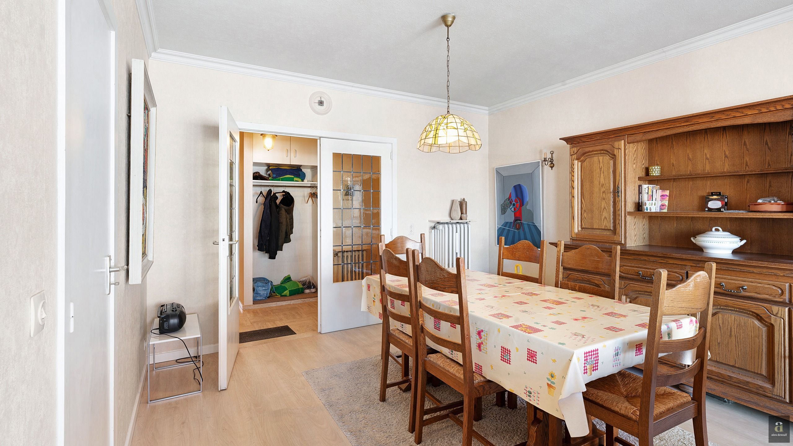 Breed appartement met 2 grote kamers (85 m²) met open zicht foto 9