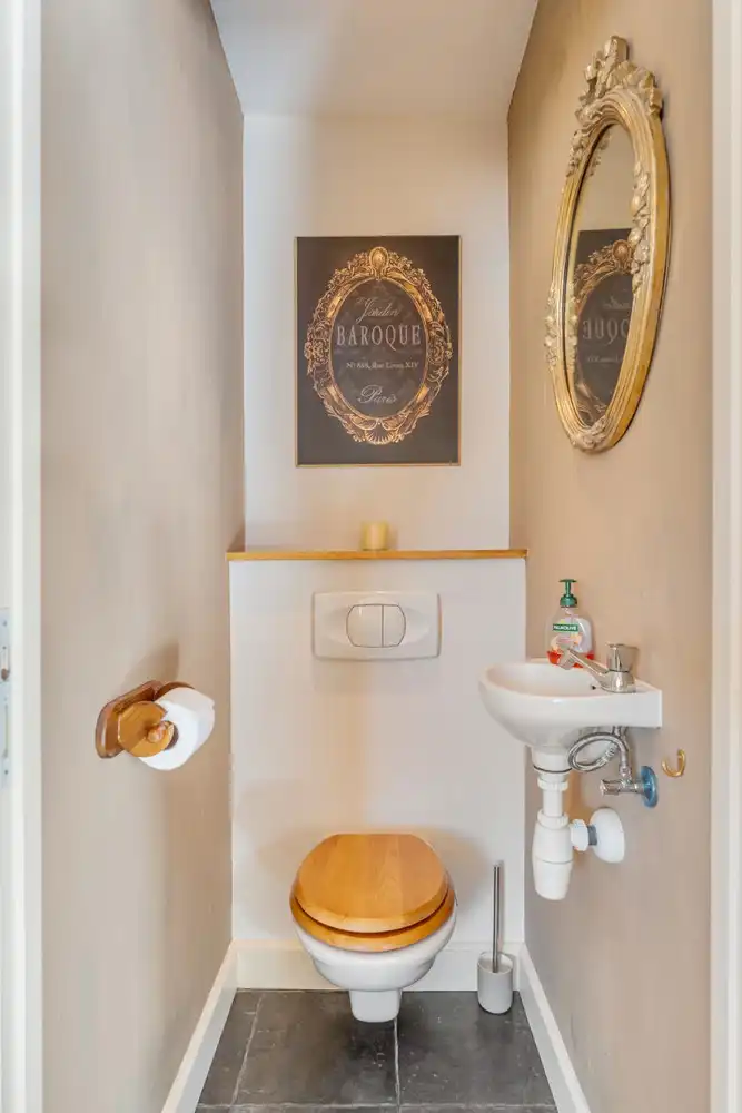 Rustig gelegen en halfopen woning met 3/4 slaapkamers en een tuin nabij de Vaart te Herent! foto 14