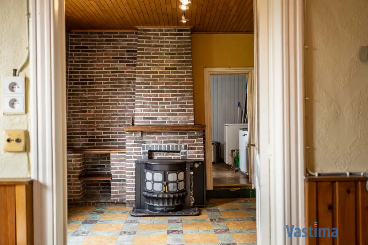 Halfopen woning met uitbreidingsmogelijkheden in hartje Gijzegem foto 5