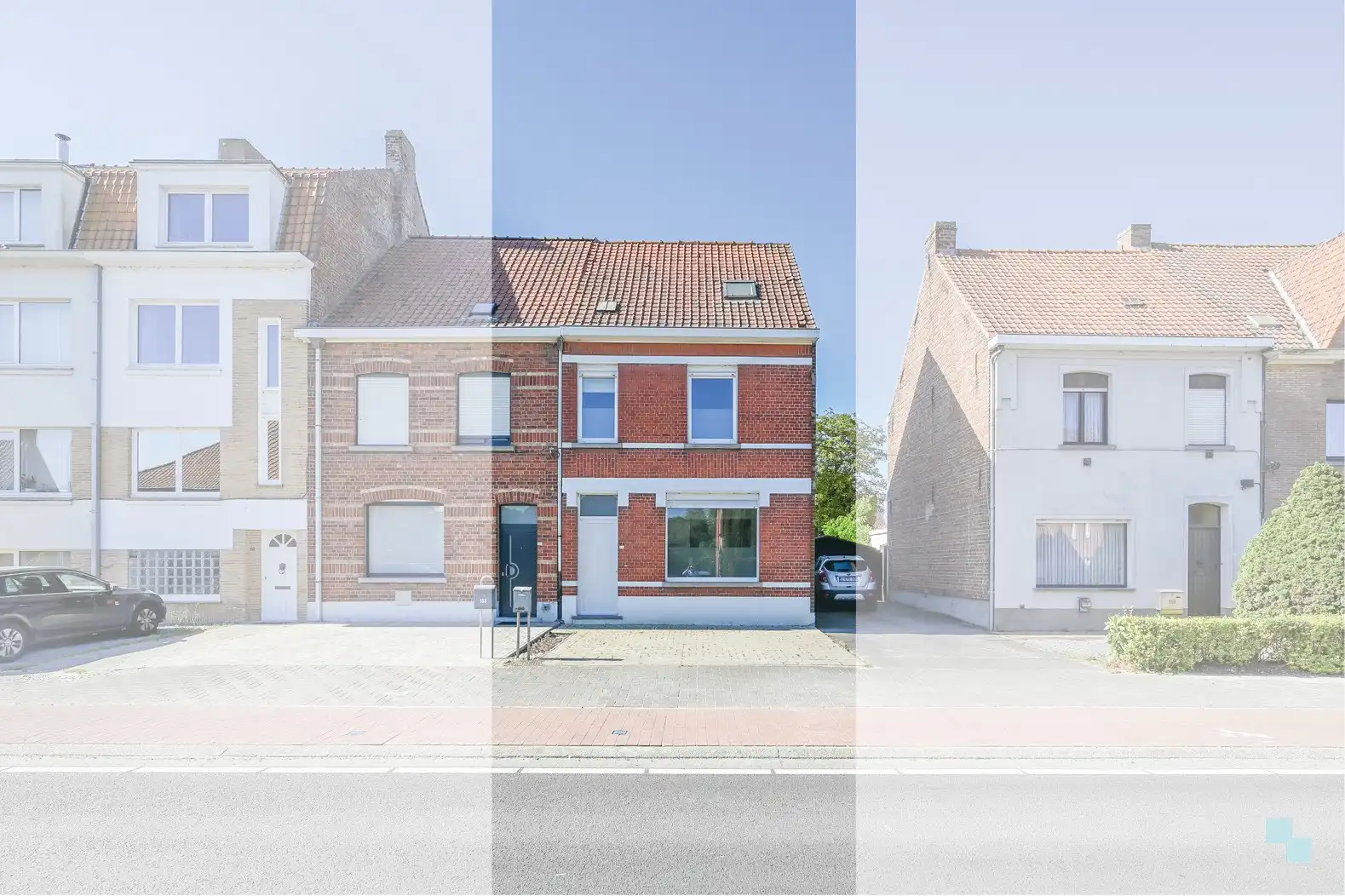 Hoofdfoto van de publicatie: Op te frissen eengezinswoning met uitweg achteraan