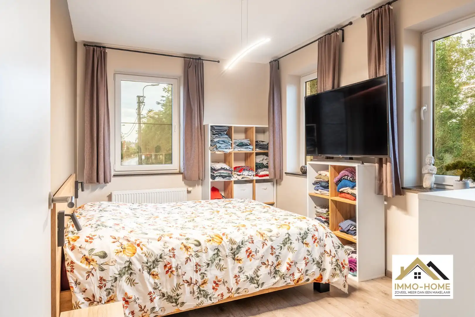 Recente knappe halfopen bebouwing op rustige ligging te Berlare foto 15