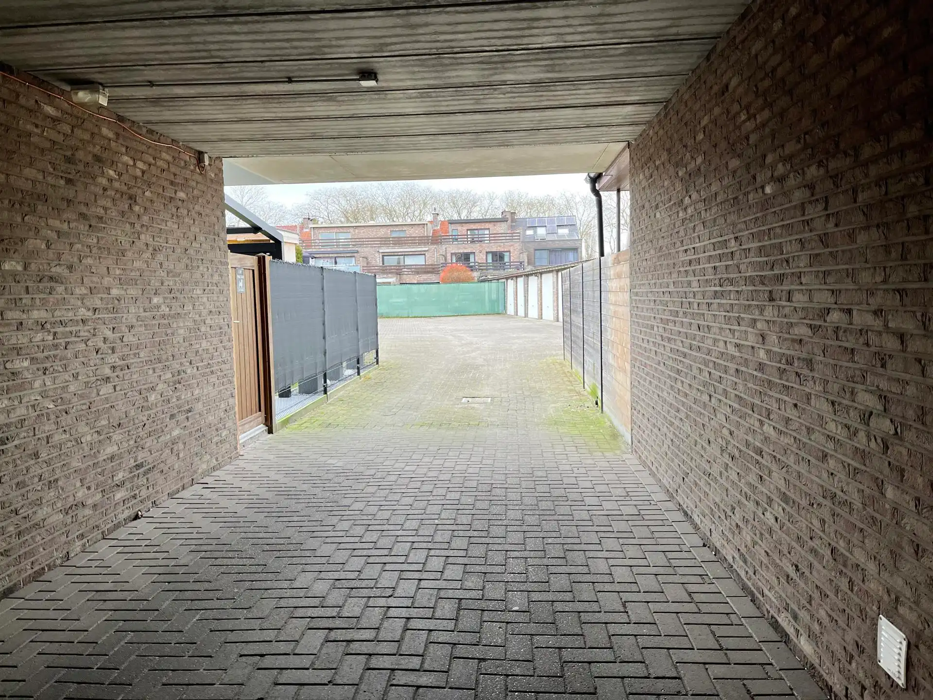 Gezellig 2 Slpk appartement met een ruim terras + garagebox foto 15