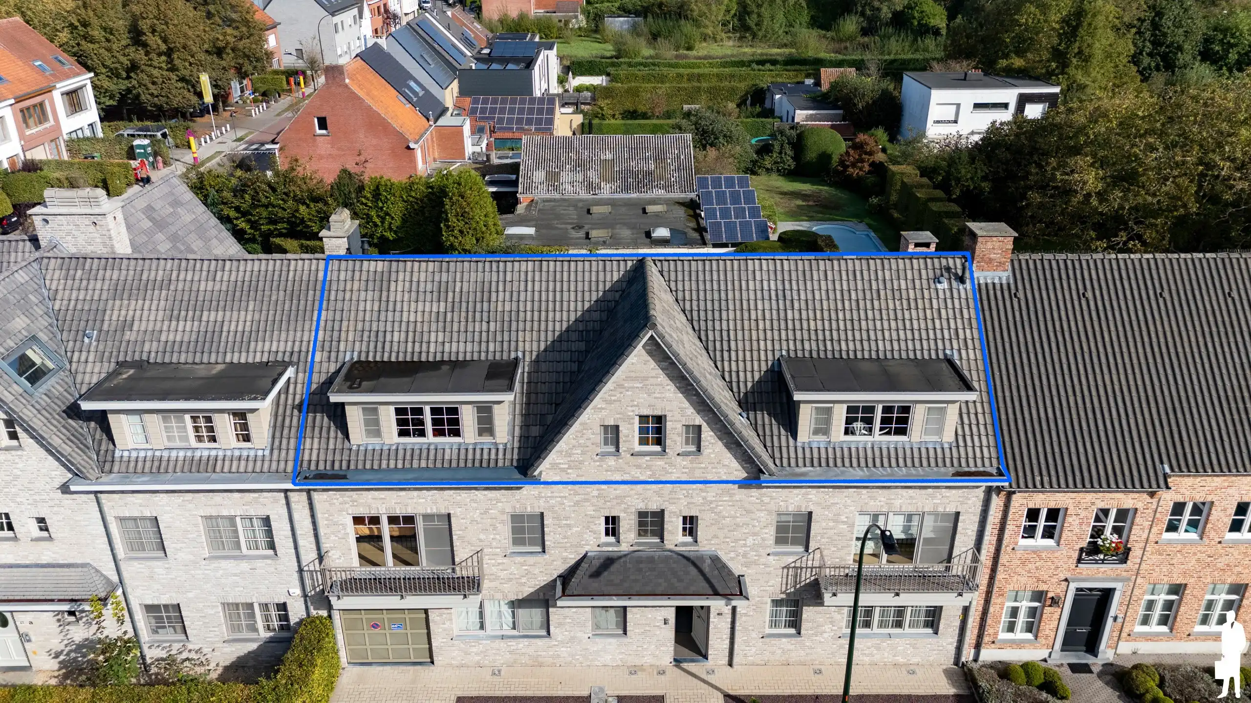 Instapklaar penthouse met riant dakterras foto 17