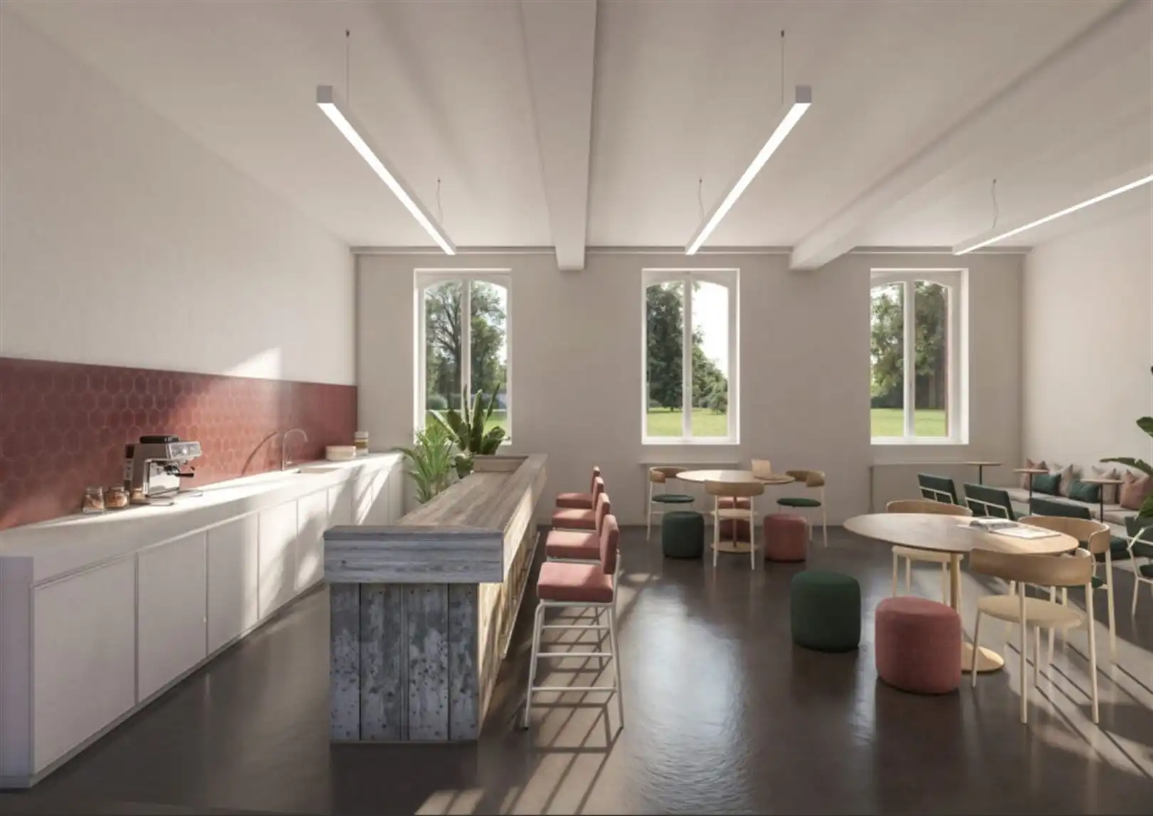 WIVINAKLOOSTER: kantoren te huur vanaf 114 m² foto 28