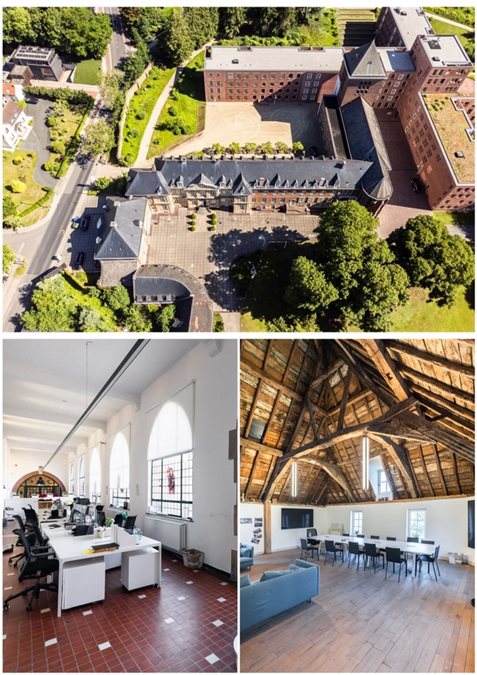 WIVINAKLOOSTER: kantoren te huur vanaf 114 m² foto 27