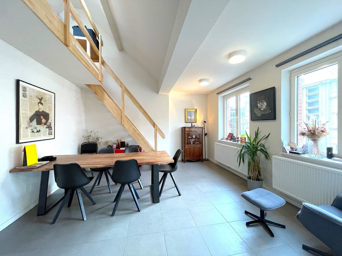 Mooi duplex-appartement met 2 slaapkamers en leuk terras foto {{pictureIndex}}