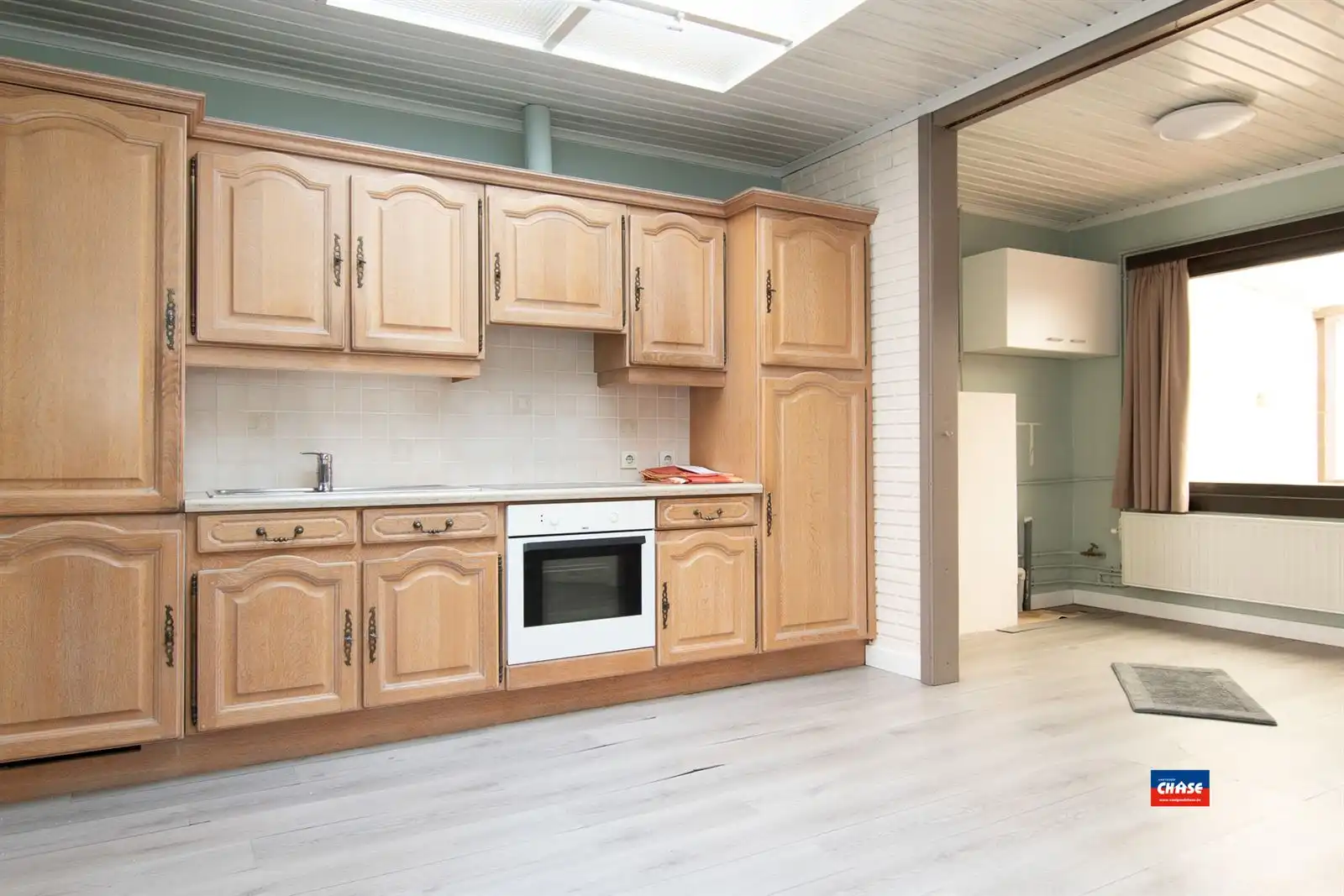 Rijwoning met 2 slaapkamers, tuin en werkruimte foto 5