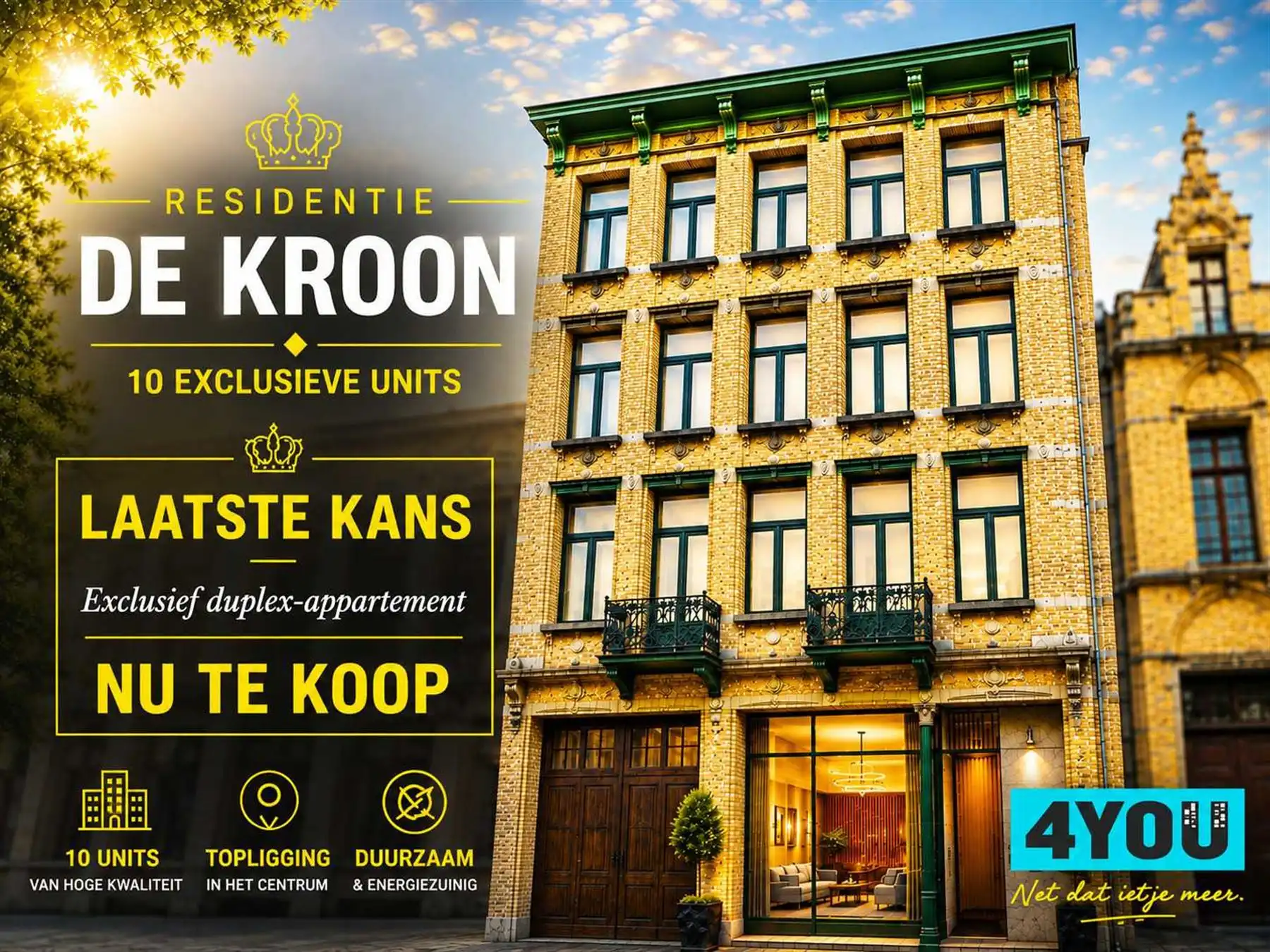 Appartement te koop Kroonstraat 47/103 - 2140 BORGERHOUT