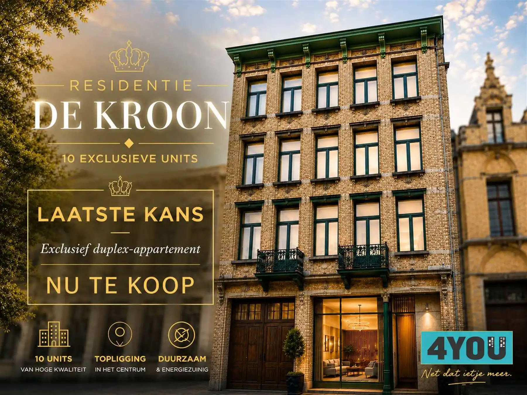 Appartement te koop Kroonstraat 47/103 - 2140 BORGERHOUT