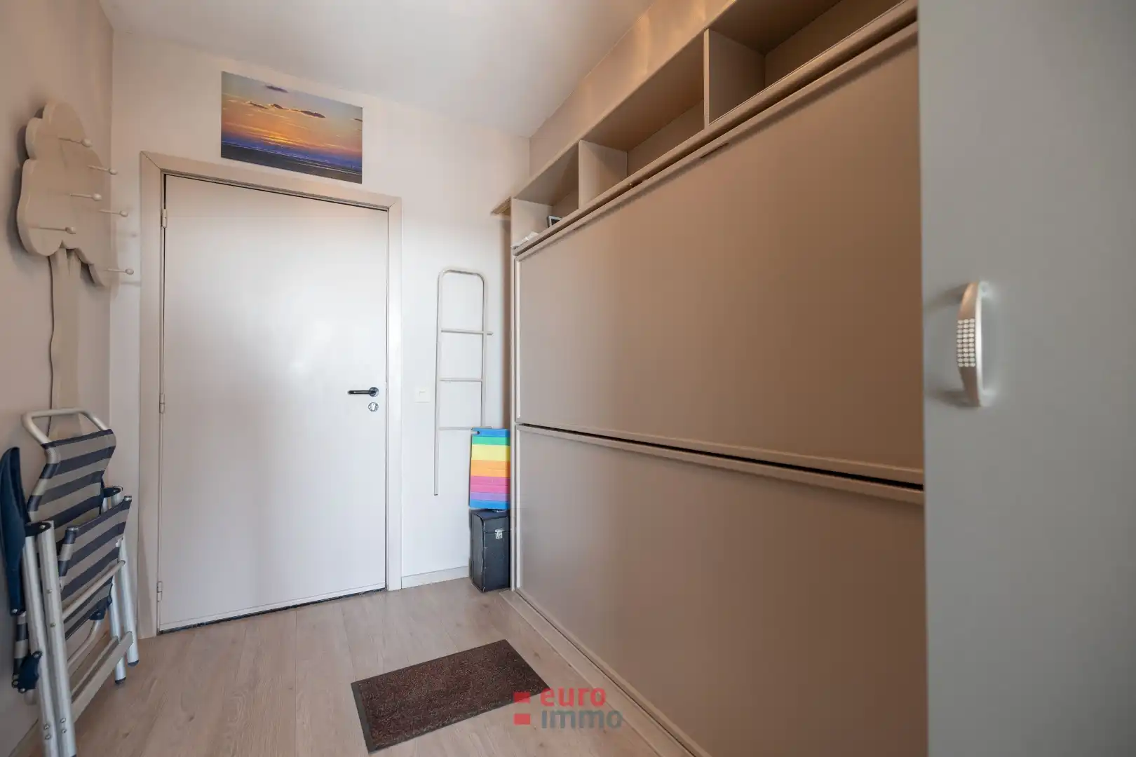 Studio met adembenemende verzichten en zuidgericht terras in Nieuwpoort-Bad foto 9