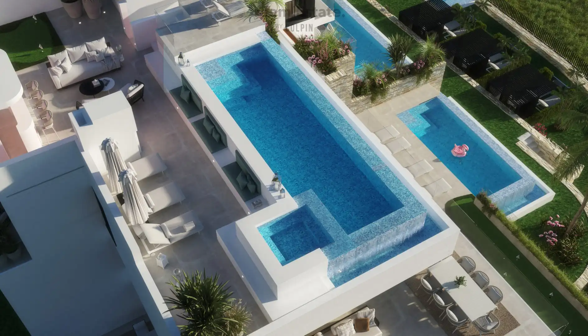 Zeer moderne en luxueuze appartementen in Las Colinas Golf & Country Club foto 3