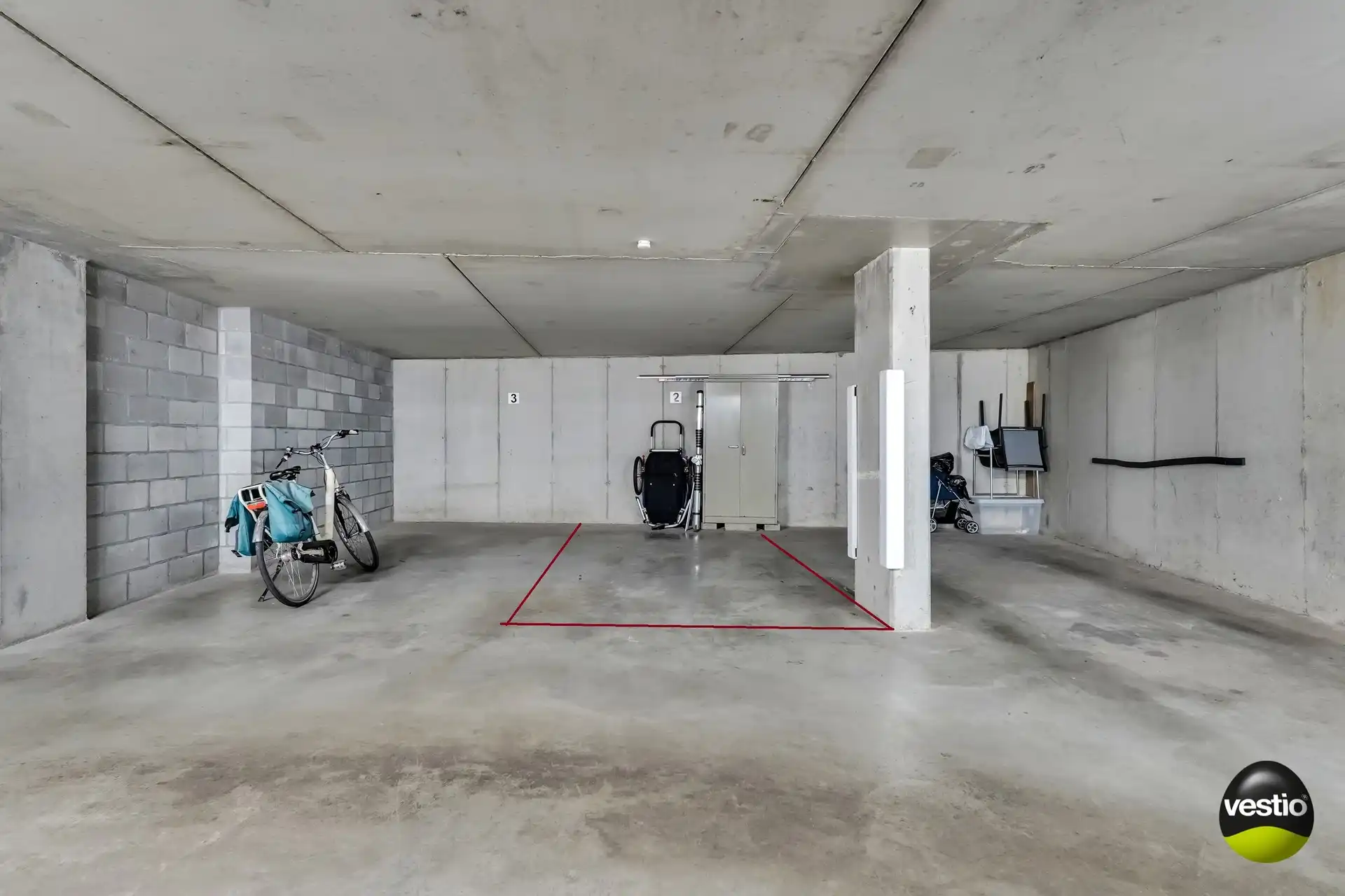 GOED GELEGEN APPARTEMENT 120 M² MET 3 SLAAPKAMERS foto 27