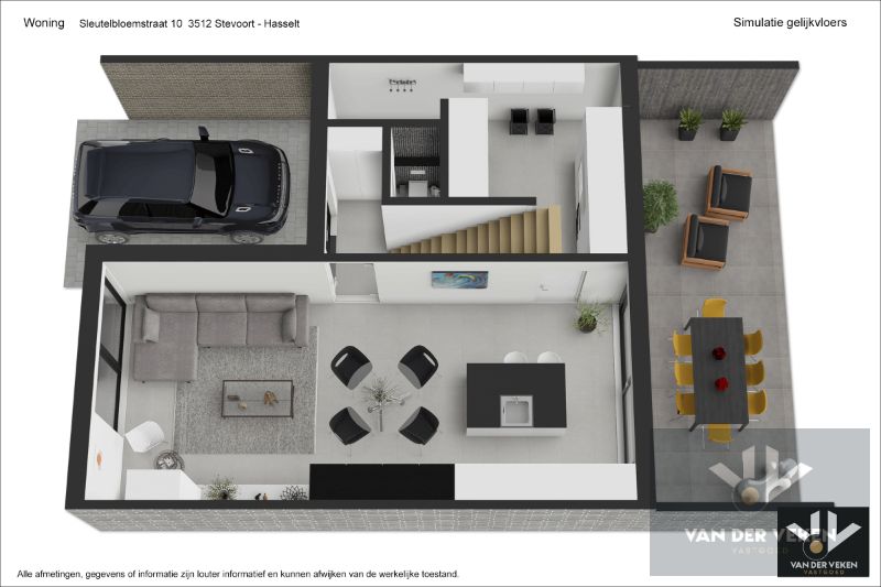 Instapklare, recente en energiezuinige woning met 3 slpk en volledig omheinde tuin foto 29