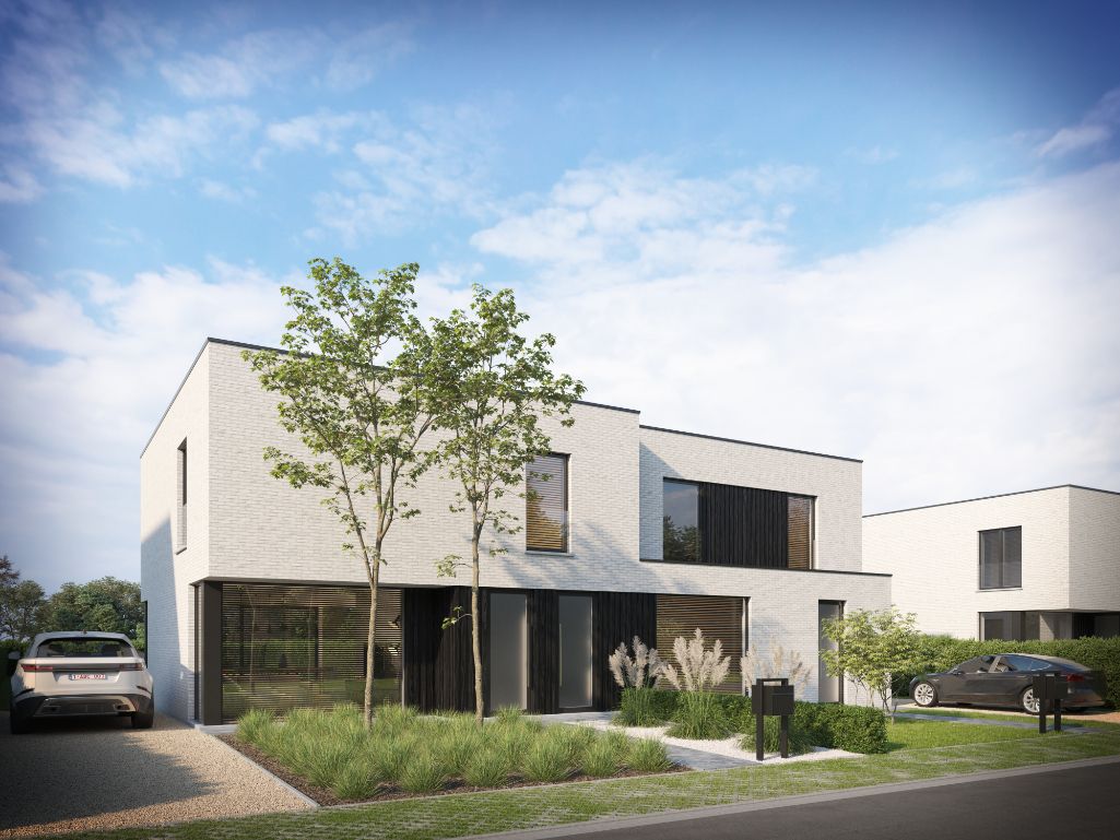 Moderne half open woning Houthulst foto {{pictureIndex}}