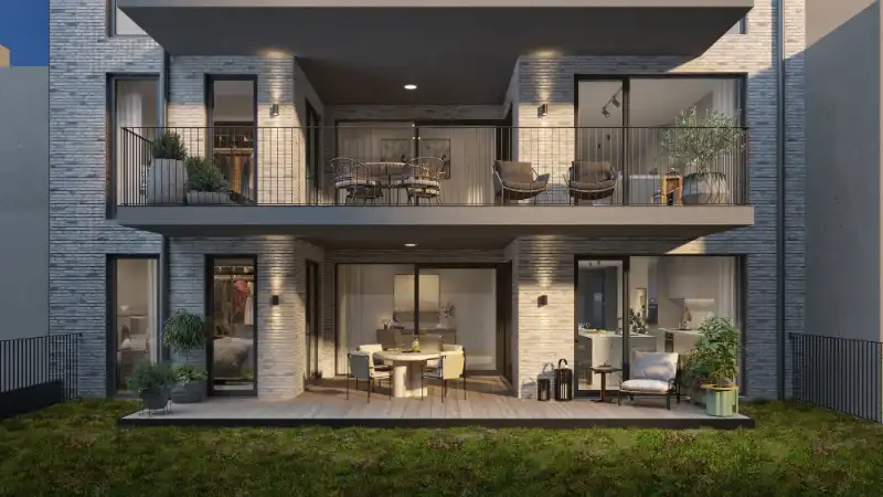 Nieuwbouw appartementen "BLUEPOINT" Brasschaat! foto 12