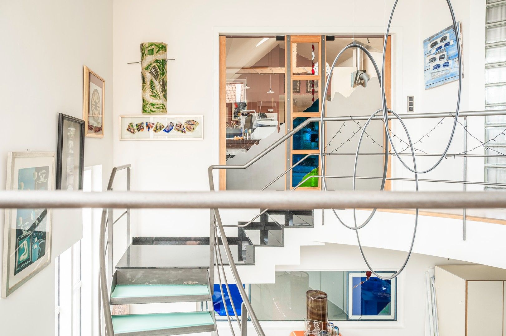 Unieke handelswoning met zwembad, atelier en zonneterras in Ruisbroek (Puurs) foto 10