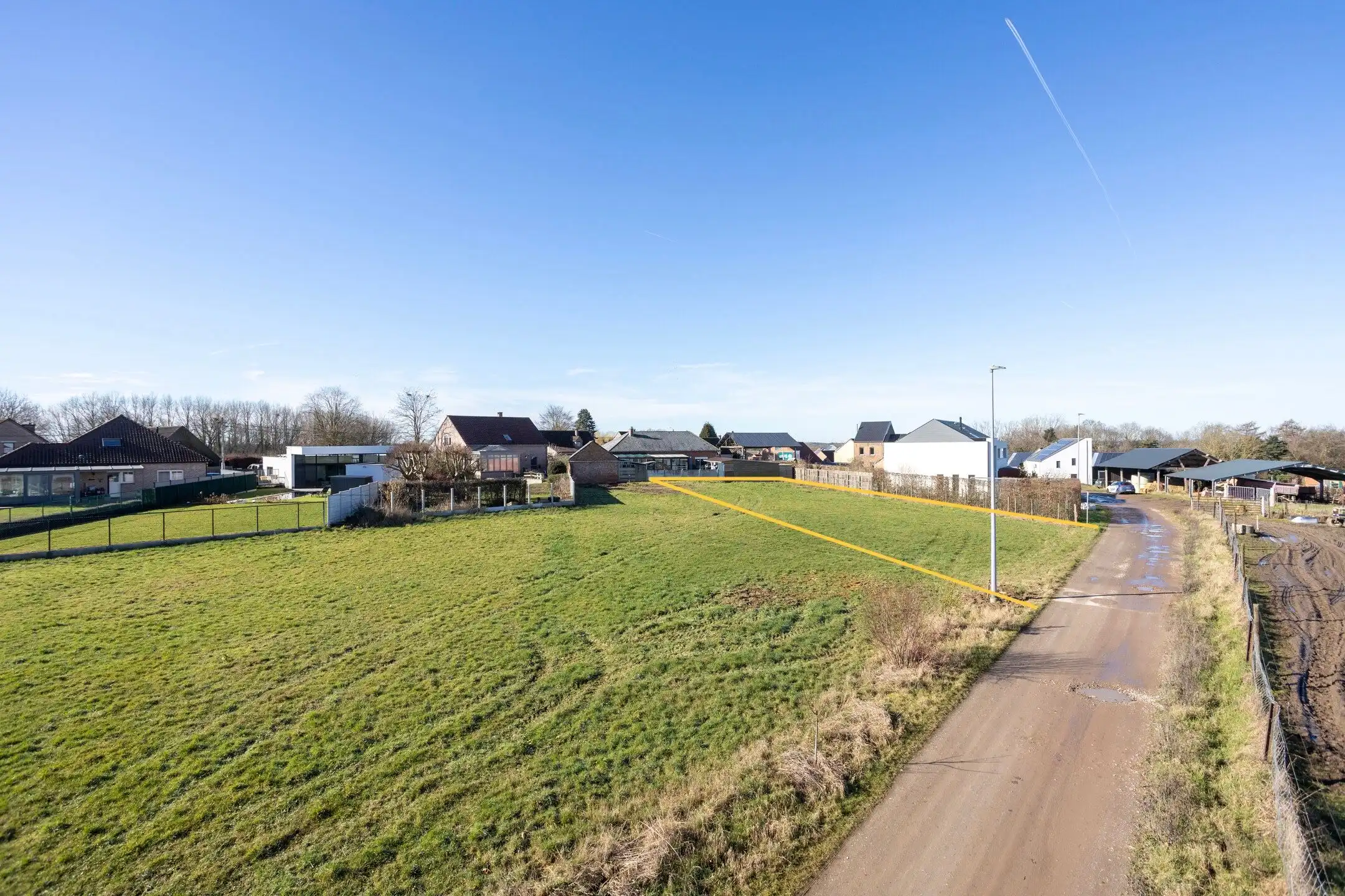 Bijzonder bouwen in Bierbeek met groen vergezicht foto 8