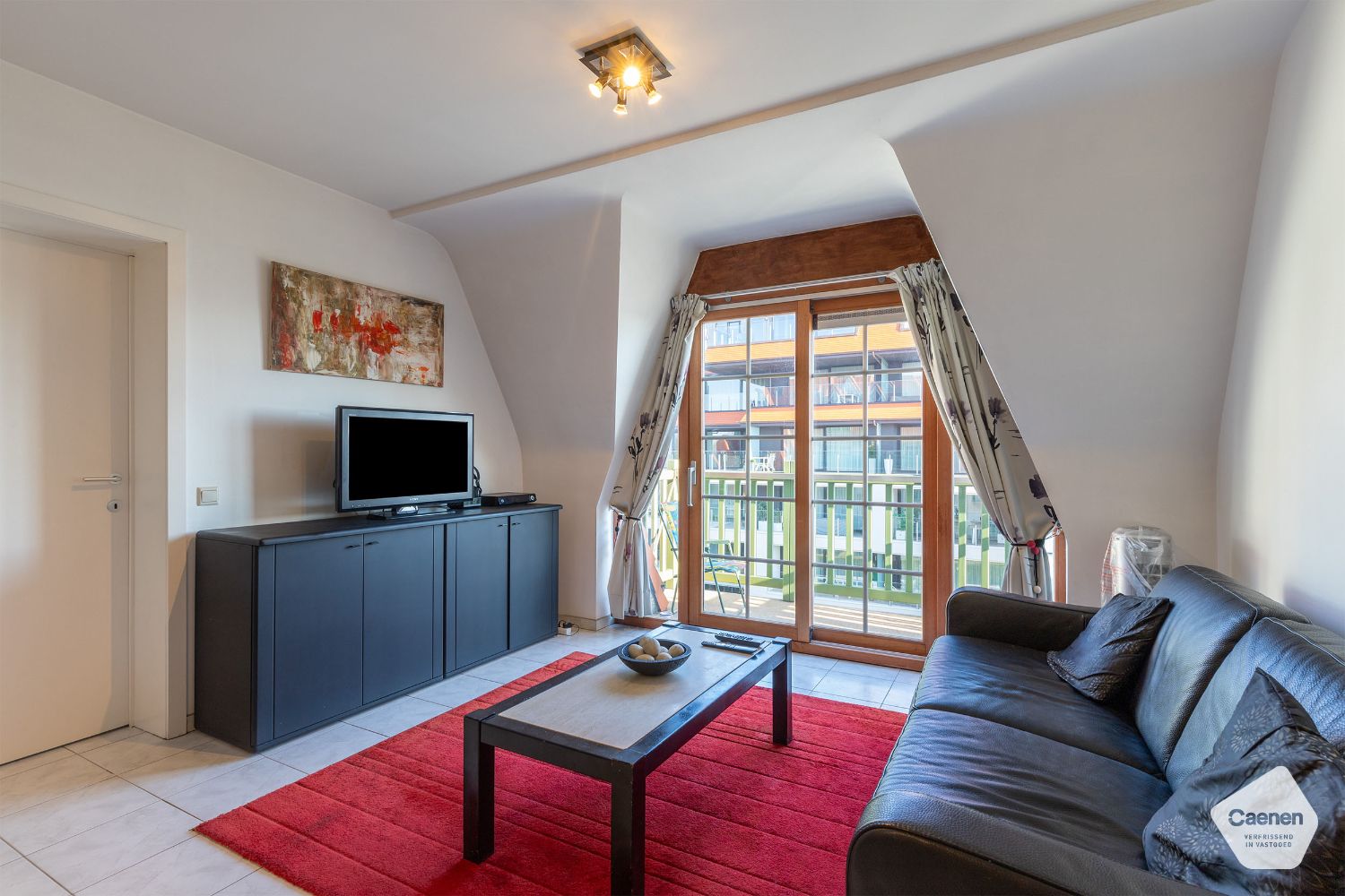 Uitstekend gelegen appartement met 1 slaapkamer + slaaphoek foto 6