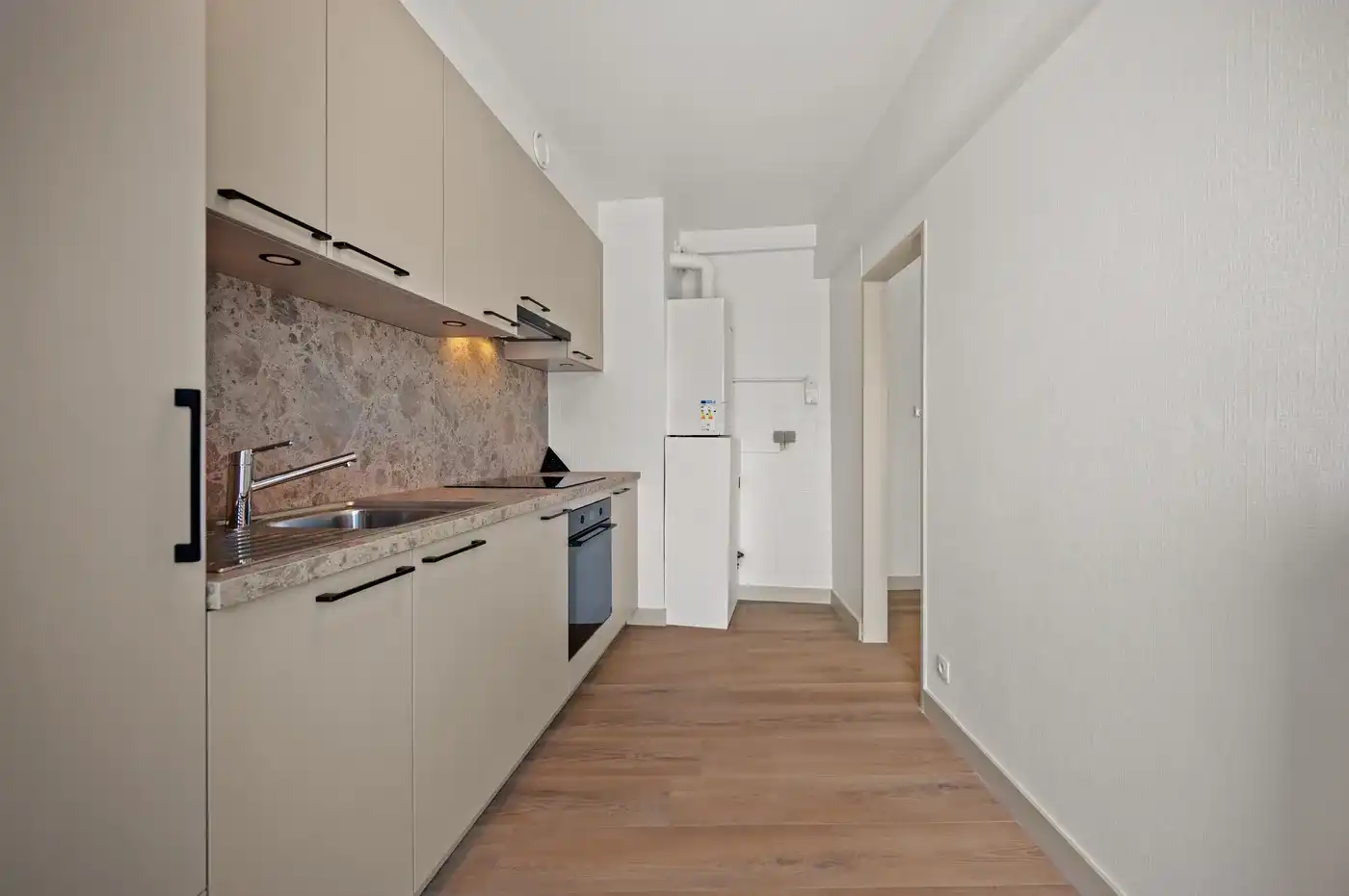 Penthouse met 2 slaapkamers in hartje Tienen foto 3