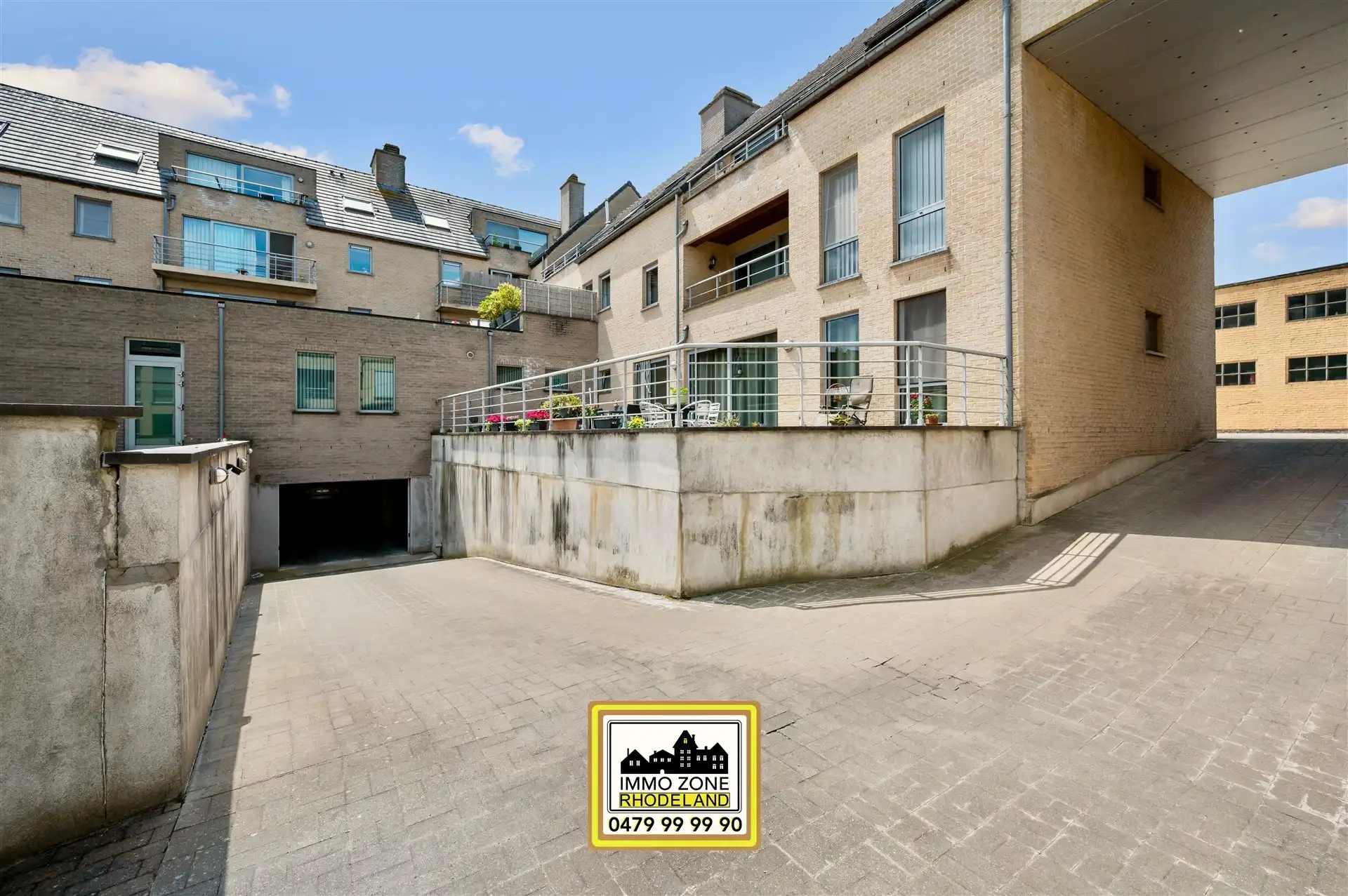 Ruim appt met 3 slpks en 2 terrassen op het mooie marktplein foto 25