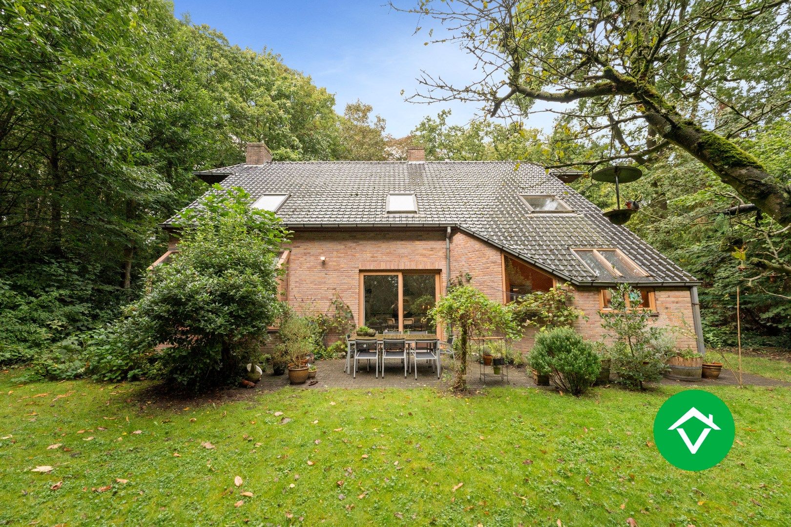 Prachtige villa met 4 slaapkamers in het groen te Jabbeke foto 3