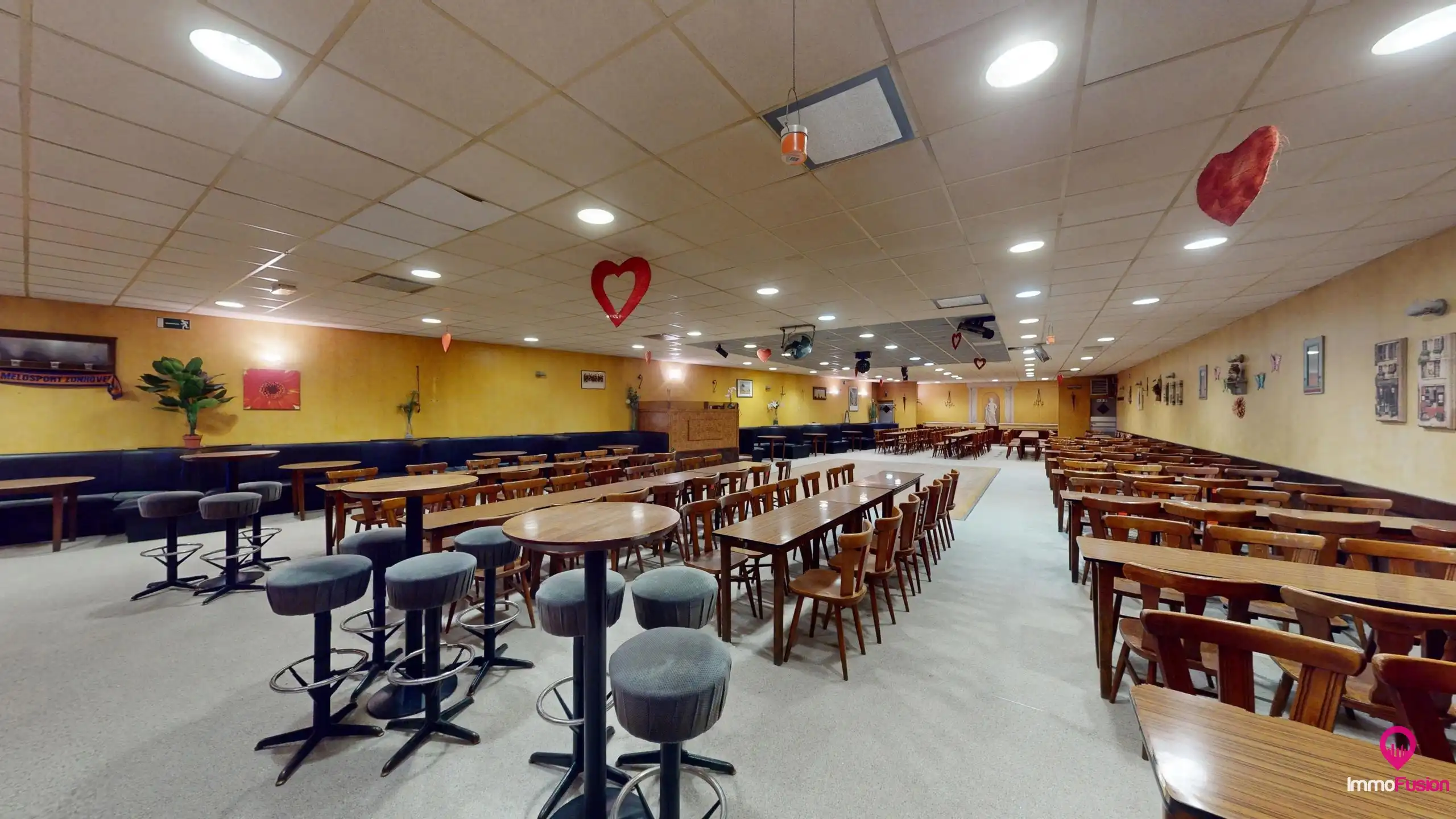 Danszaal 600m² + vergunde woonst in het bruisende Zonhoven! foto 45